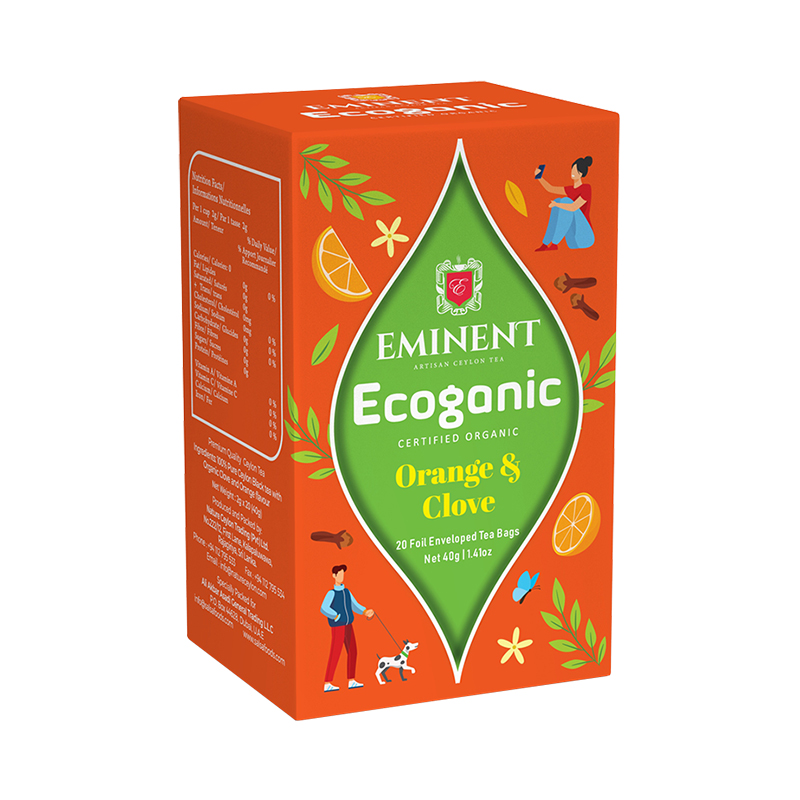 Eminent Ecoganic Orange & Clove Tea