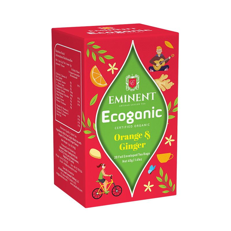 Eminent Ecoganic Orange & Ginger Tea