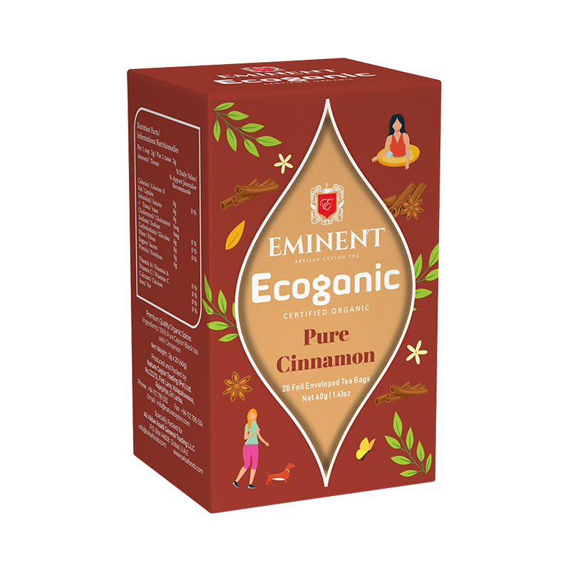 Eminent Ecoganic Pure Cinnamon Tea