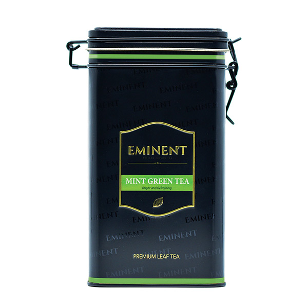 Eminent Exquisite Mint Green Tea