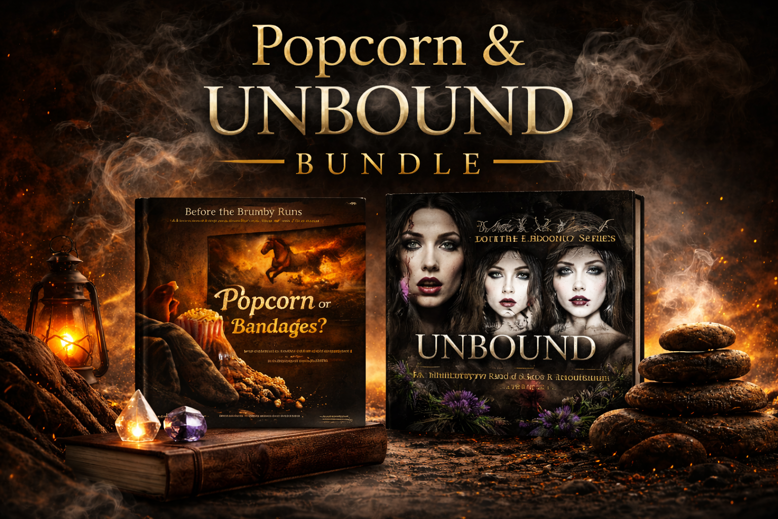 Popcorn & Unbound Bundle