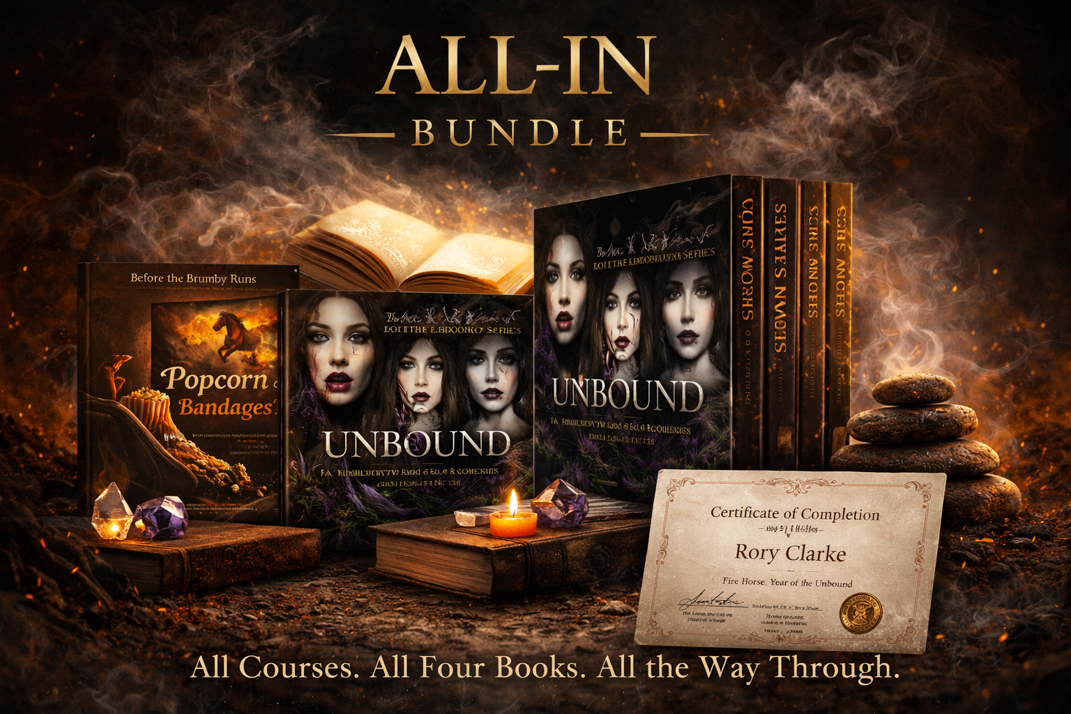  ALL IN  –  The Unbound Year