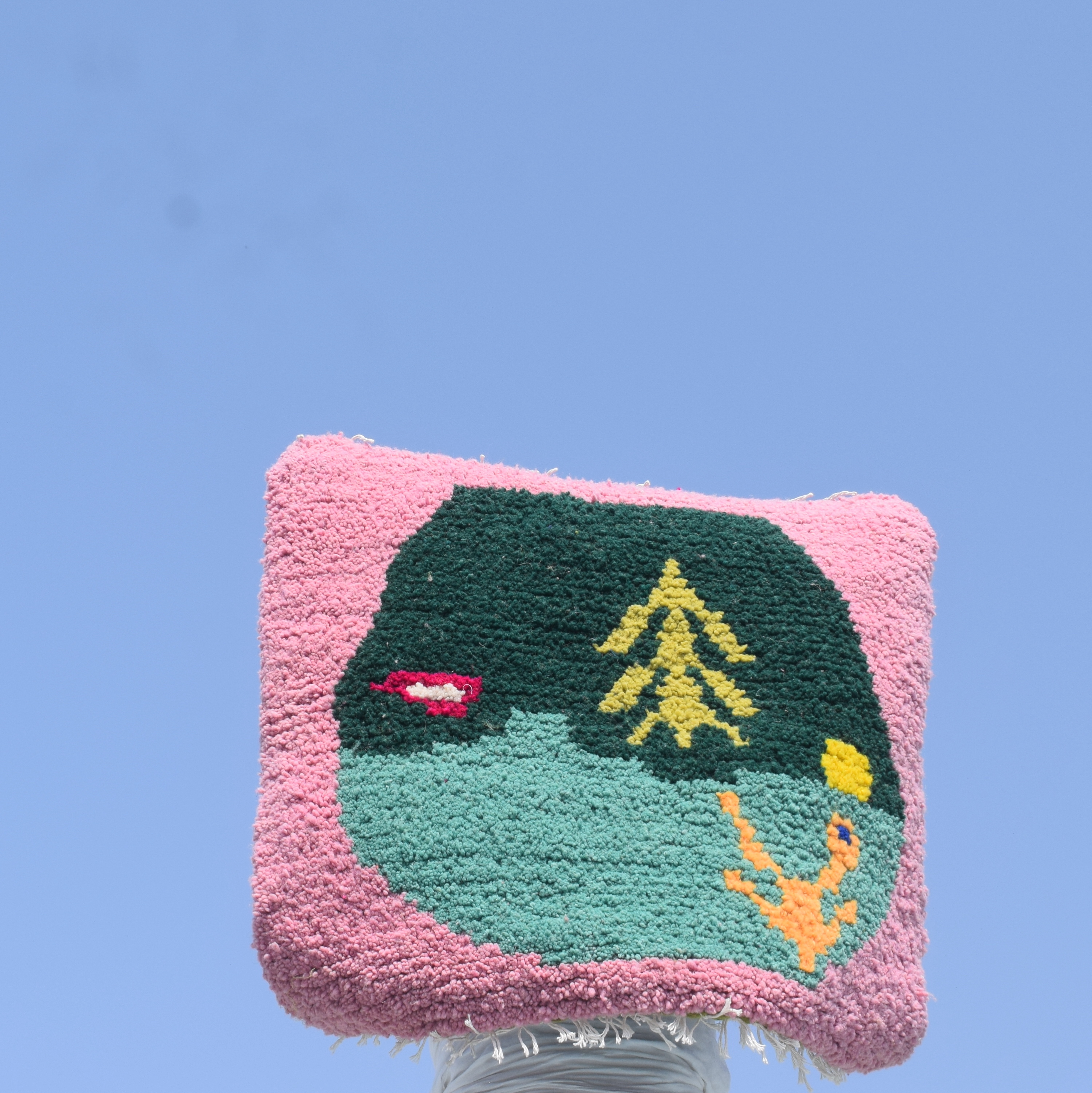 UNDERWATER (67 X 70 cm)