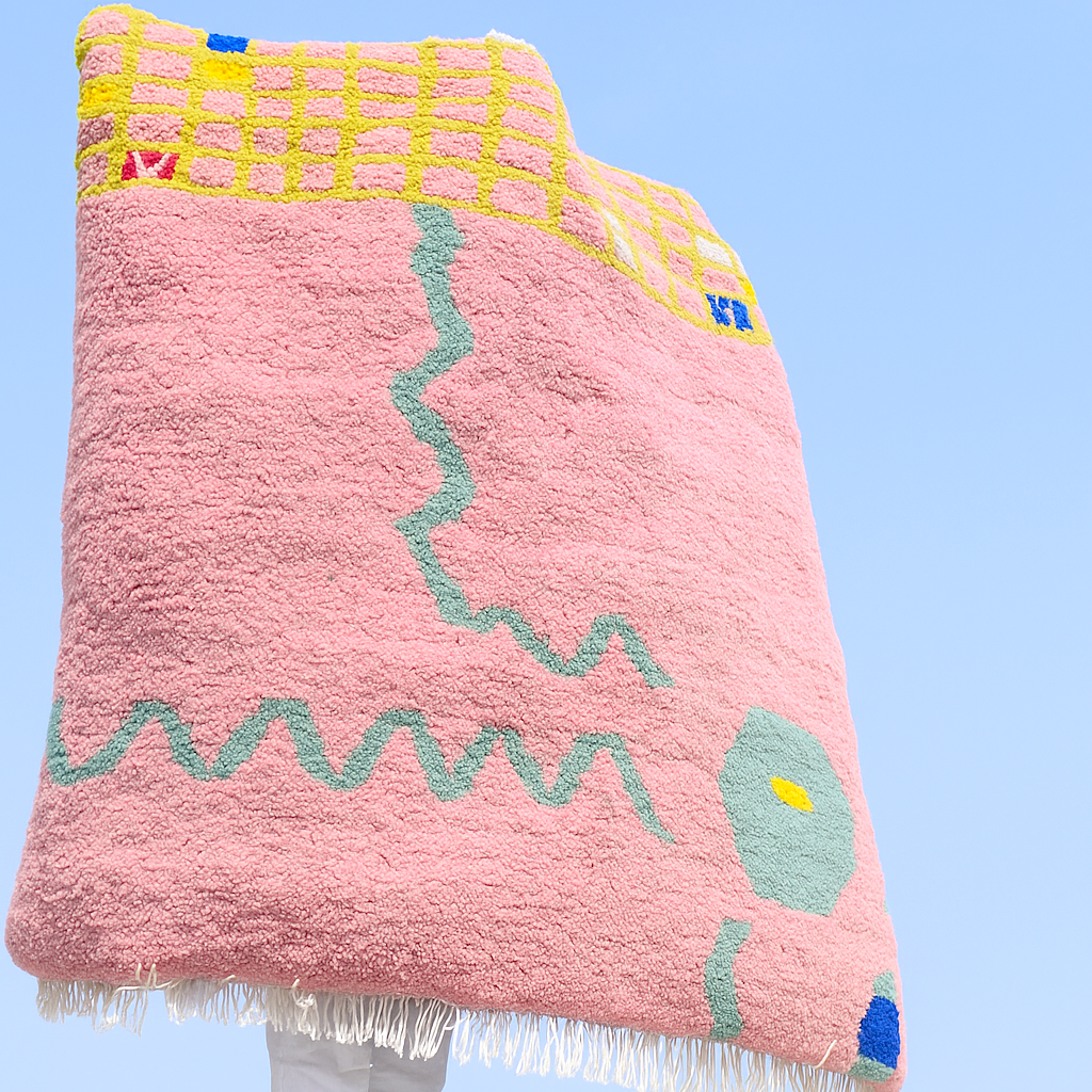 AZUR (147 cm X 156 cm)