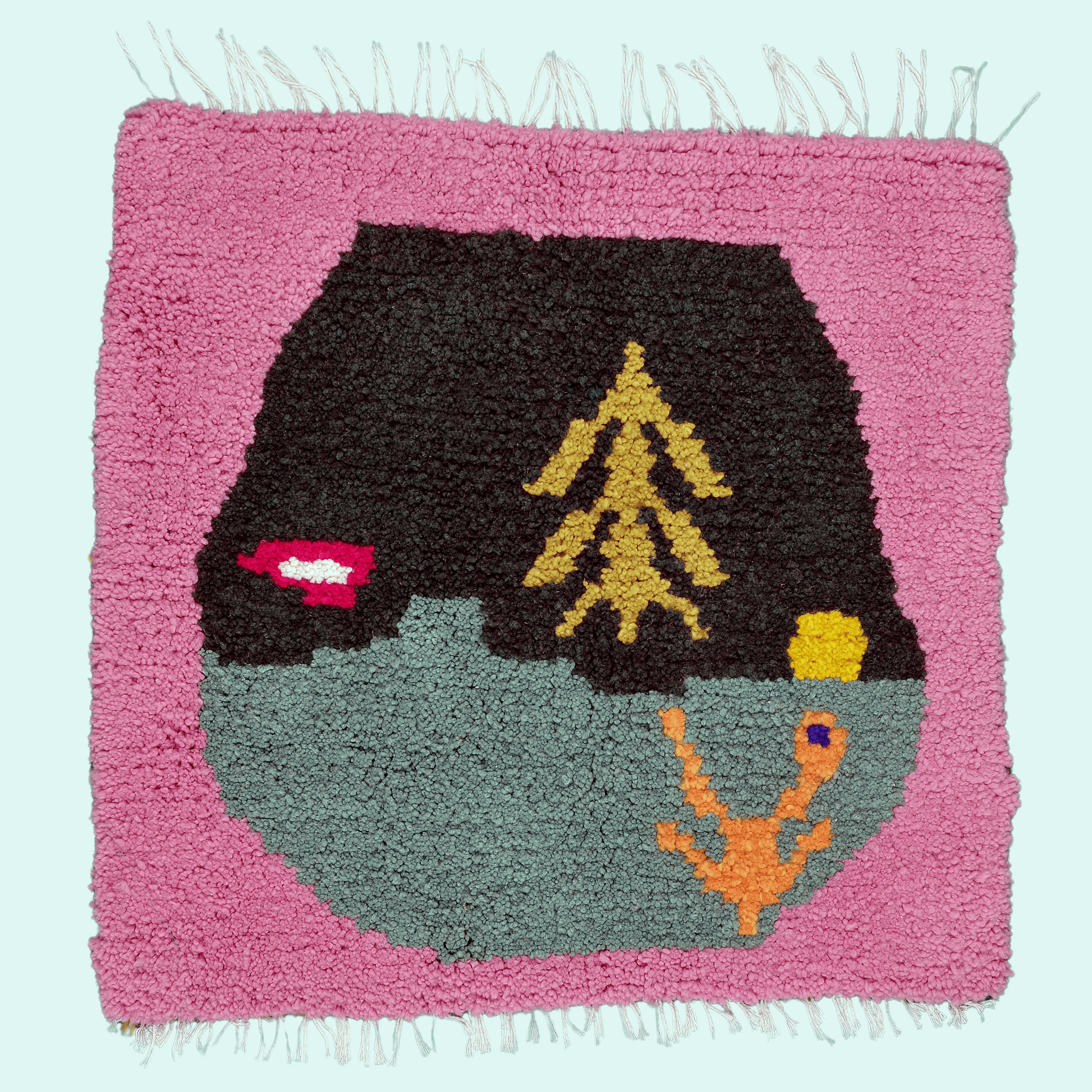 UNDERWATER  (67 X 70 cm)