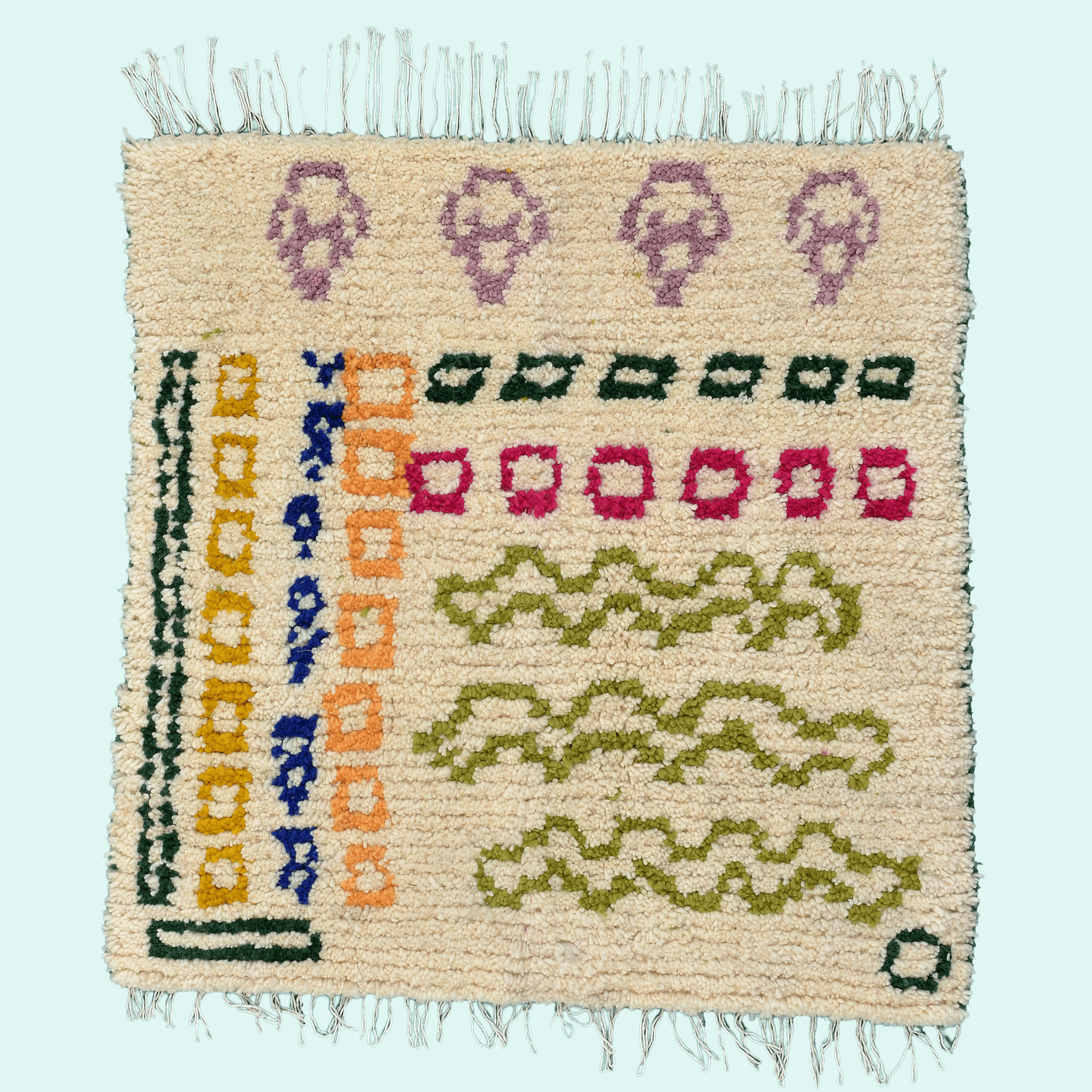 PERU (83 cm X 86 cm)