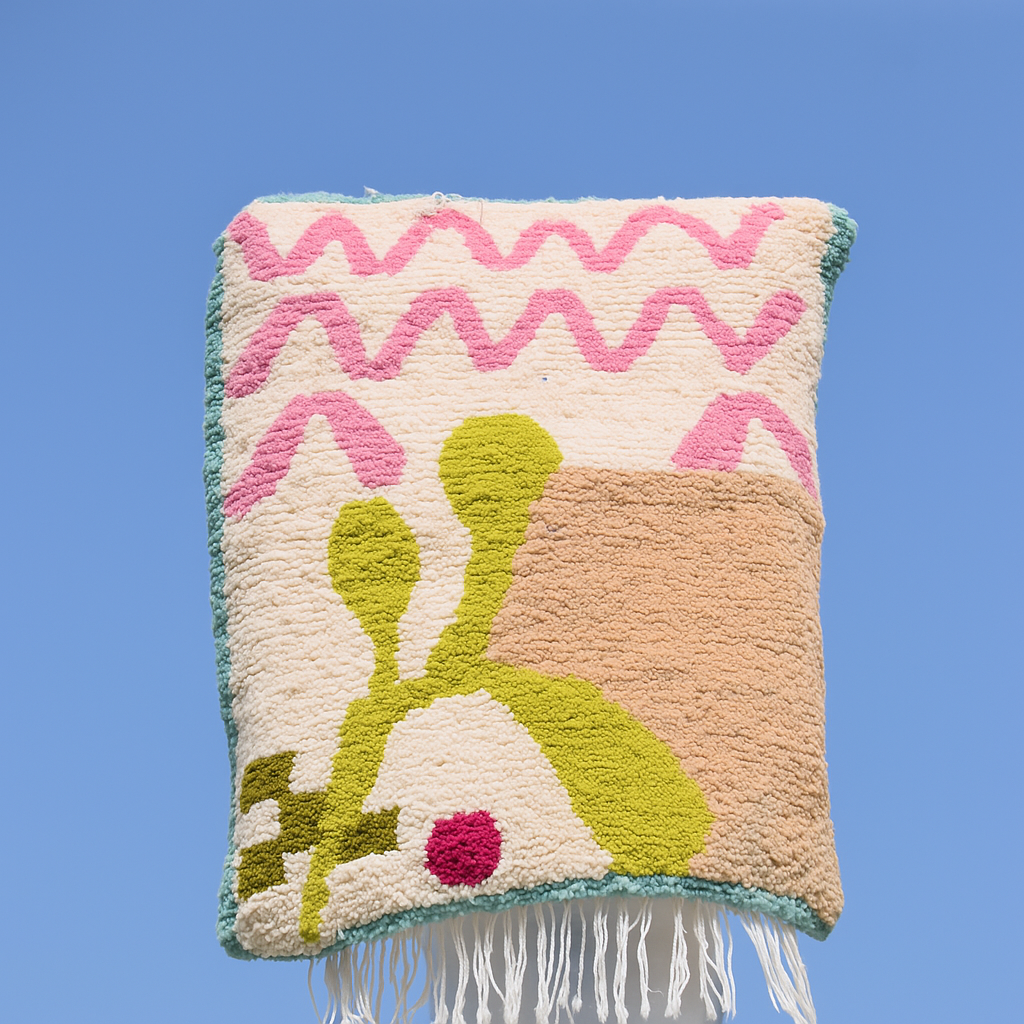 FLOW (92 cm X 115 cm)