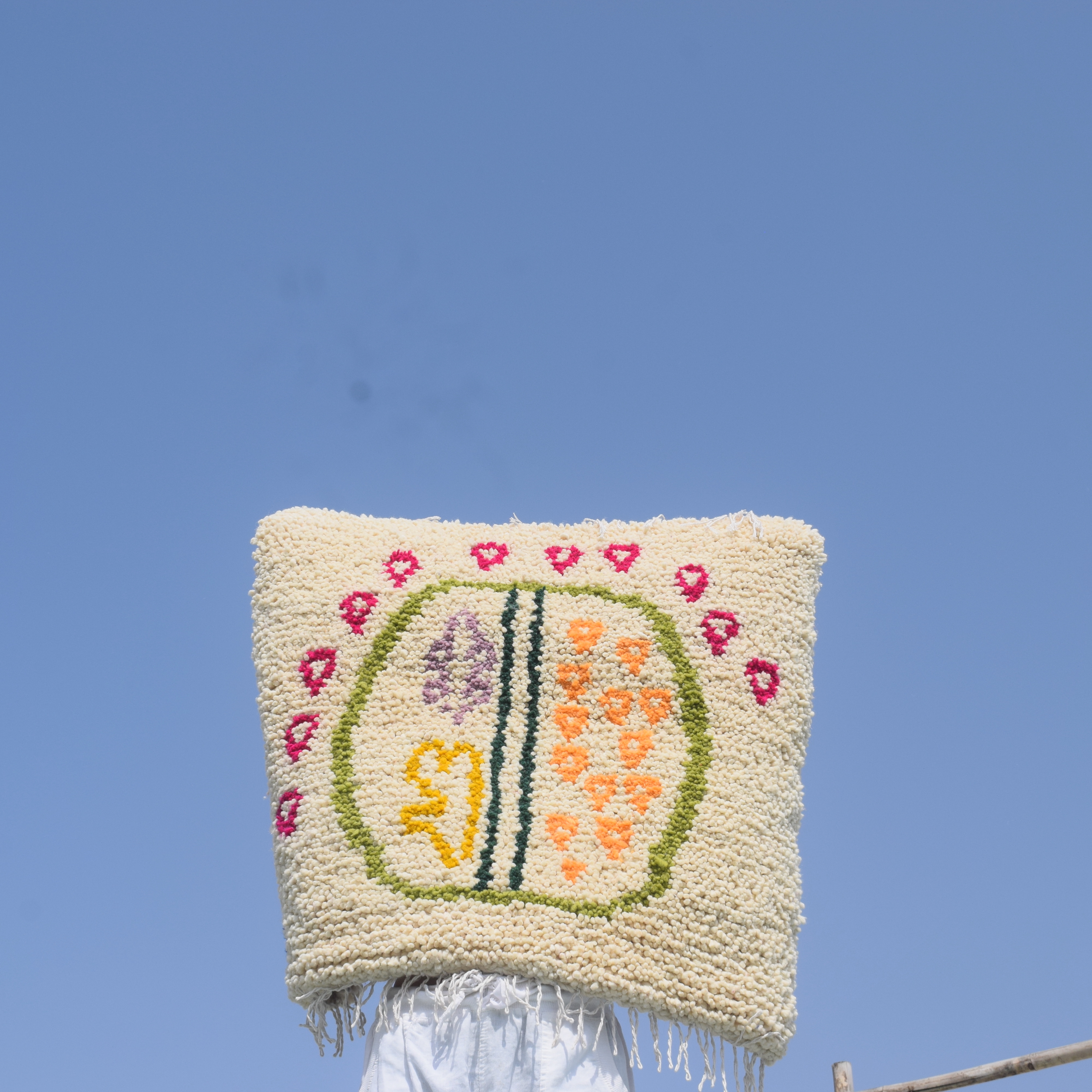 CELESTIAL  (82X85 cm)