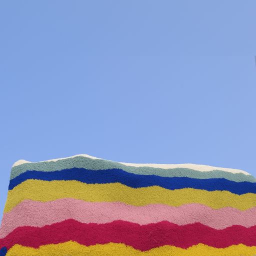 RAINBOW (100 cm X 355 cm)