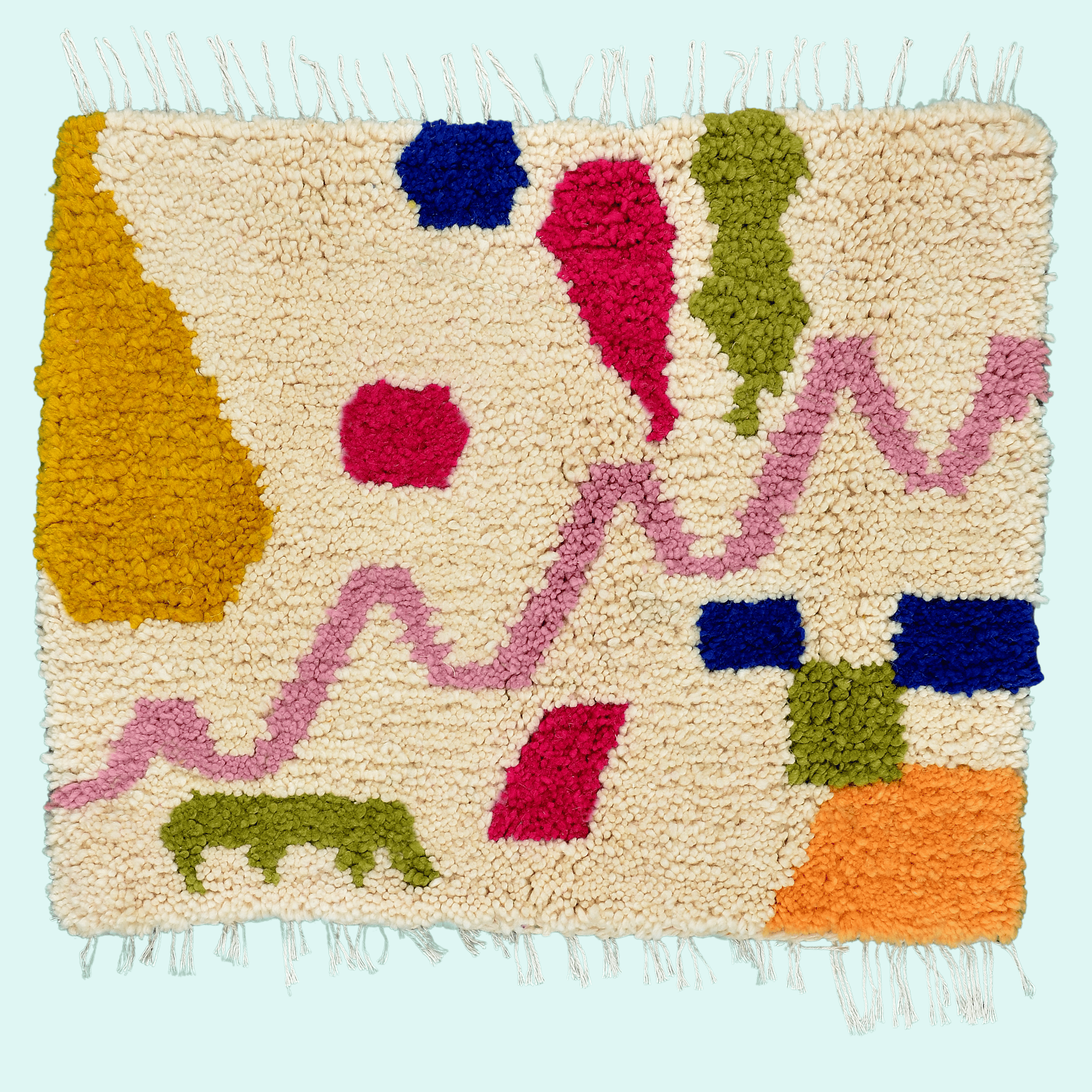 SPARKS (65 x 54 cm )