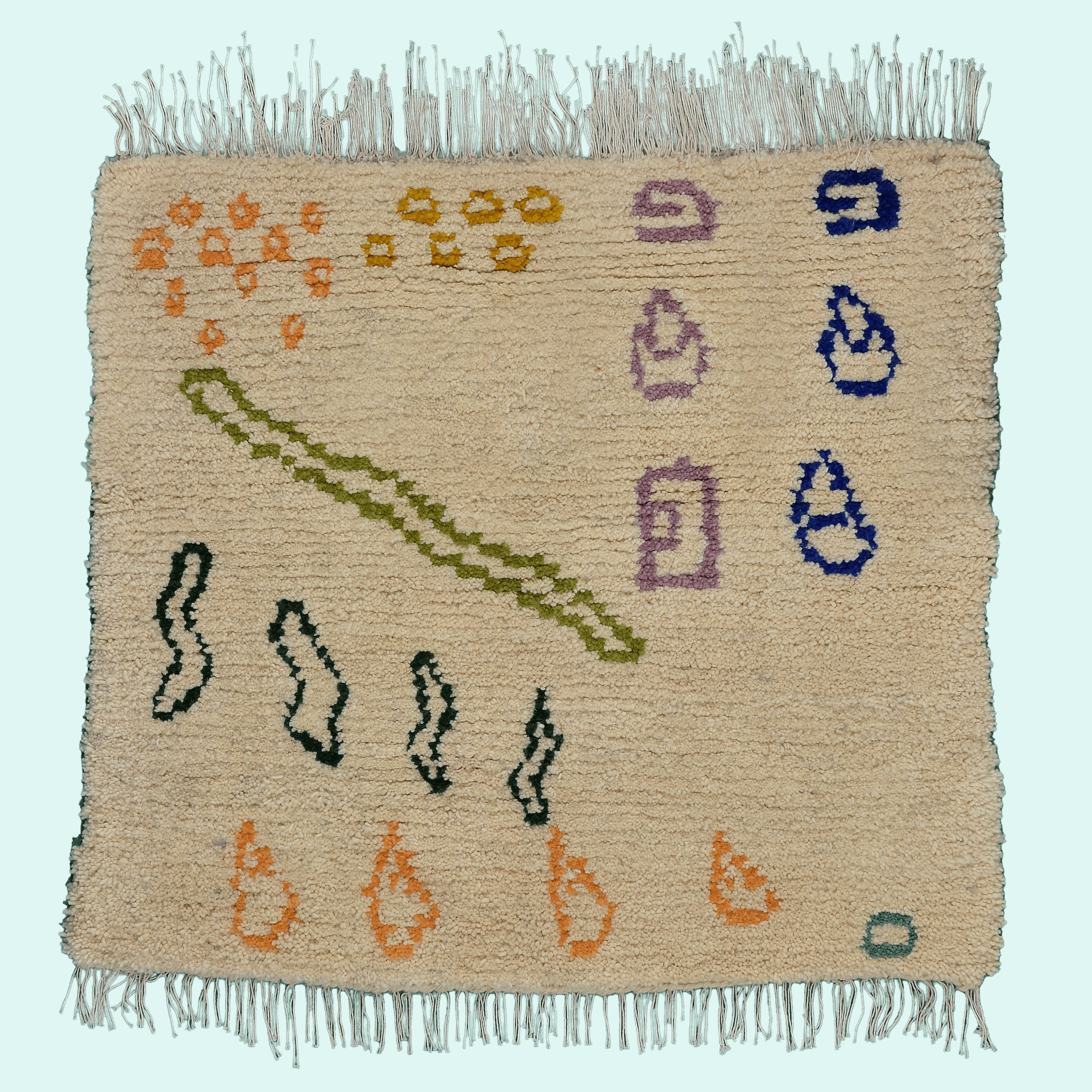 SHELLS (112 cm X 118 cm)