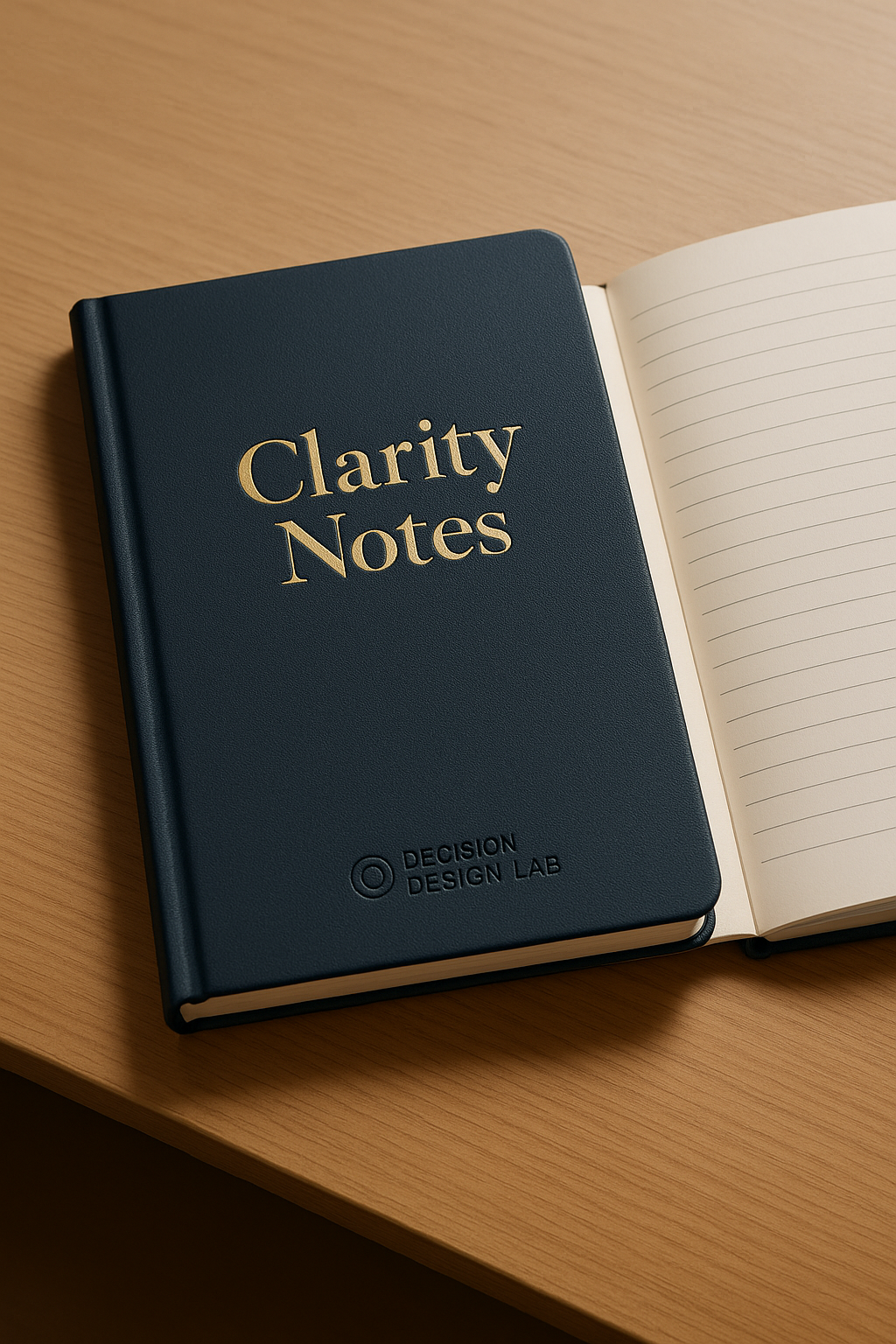 Clarity Notes Hardcover Journal