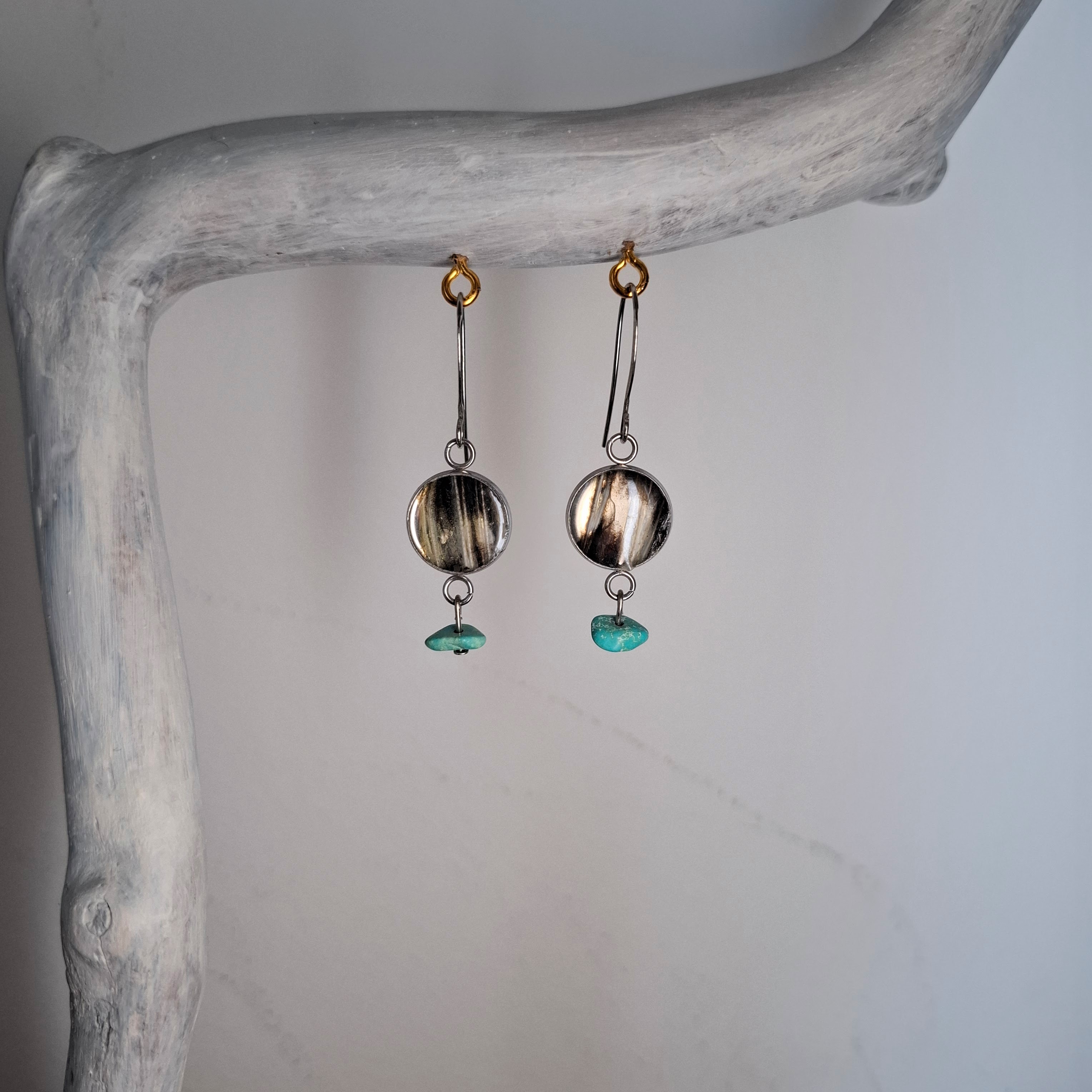 Earrings - Fins - #015