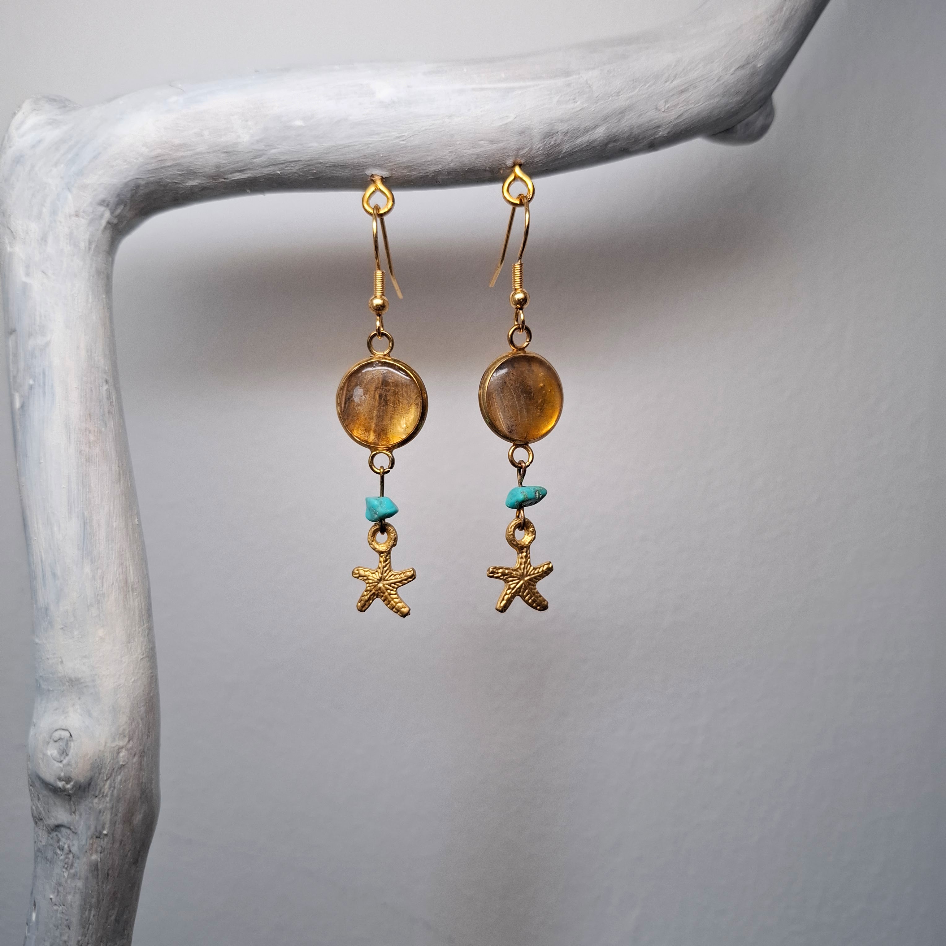 Earrings - Fins - #018