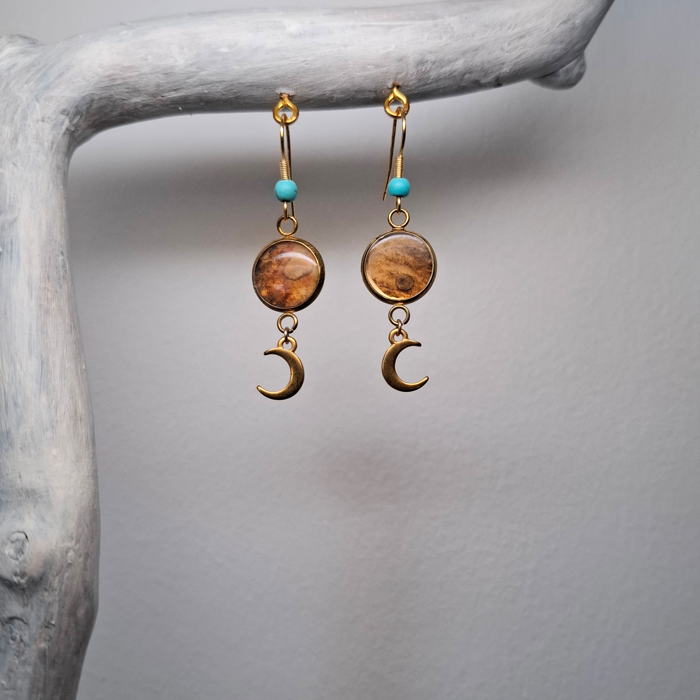 Earrings - Fins - #019