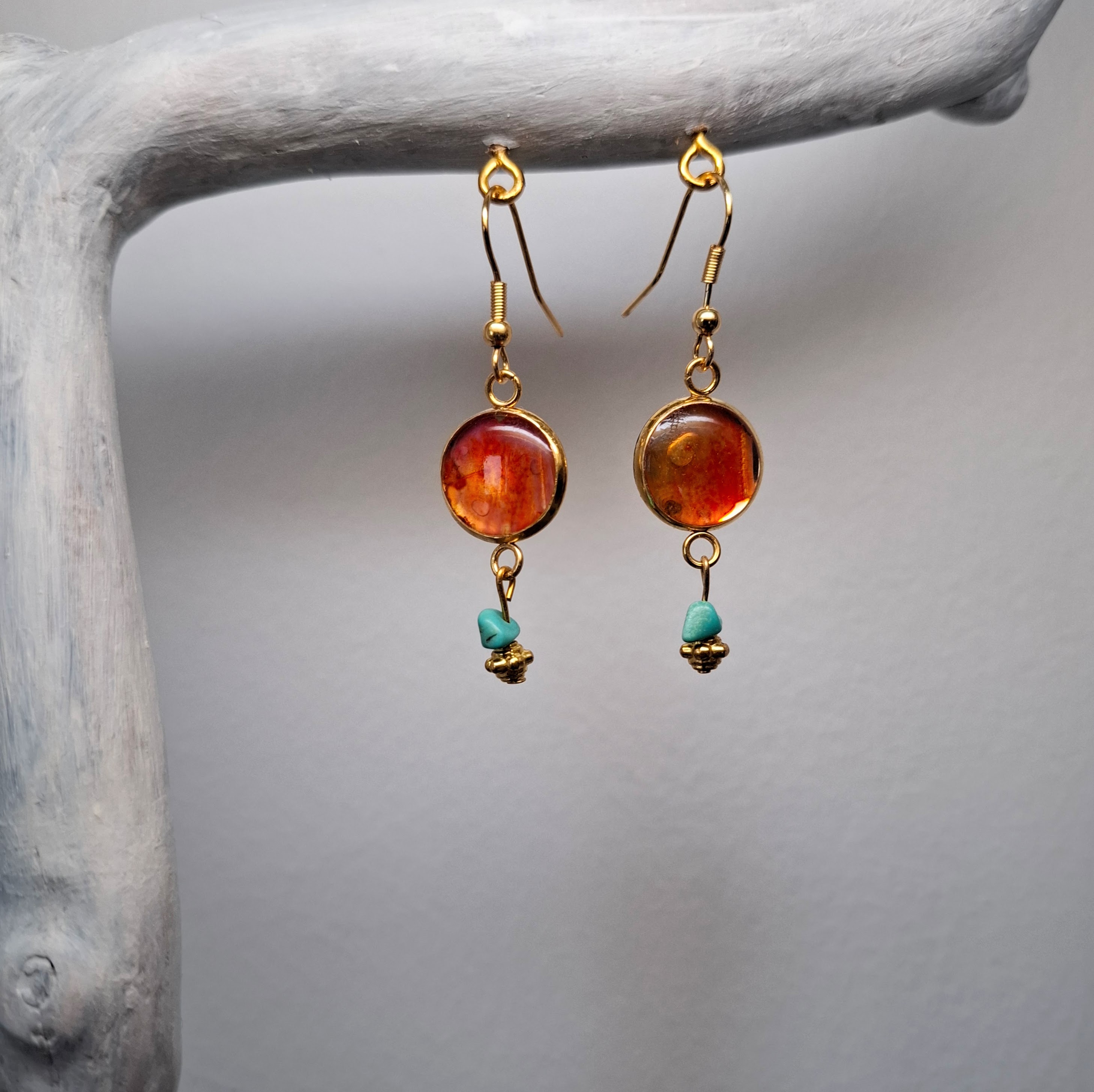 Earrings - Fins - #021