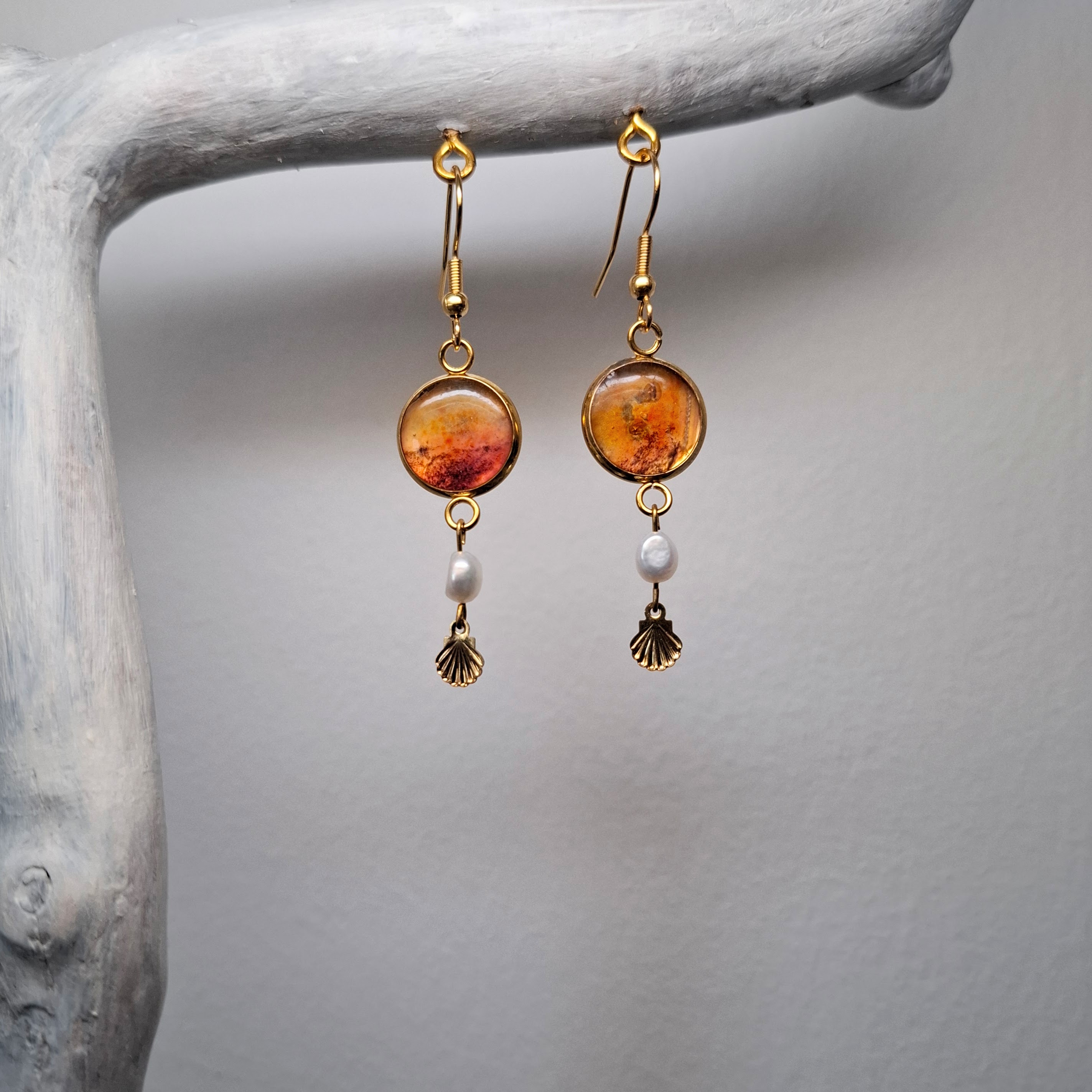 Earrings - Fins - #022