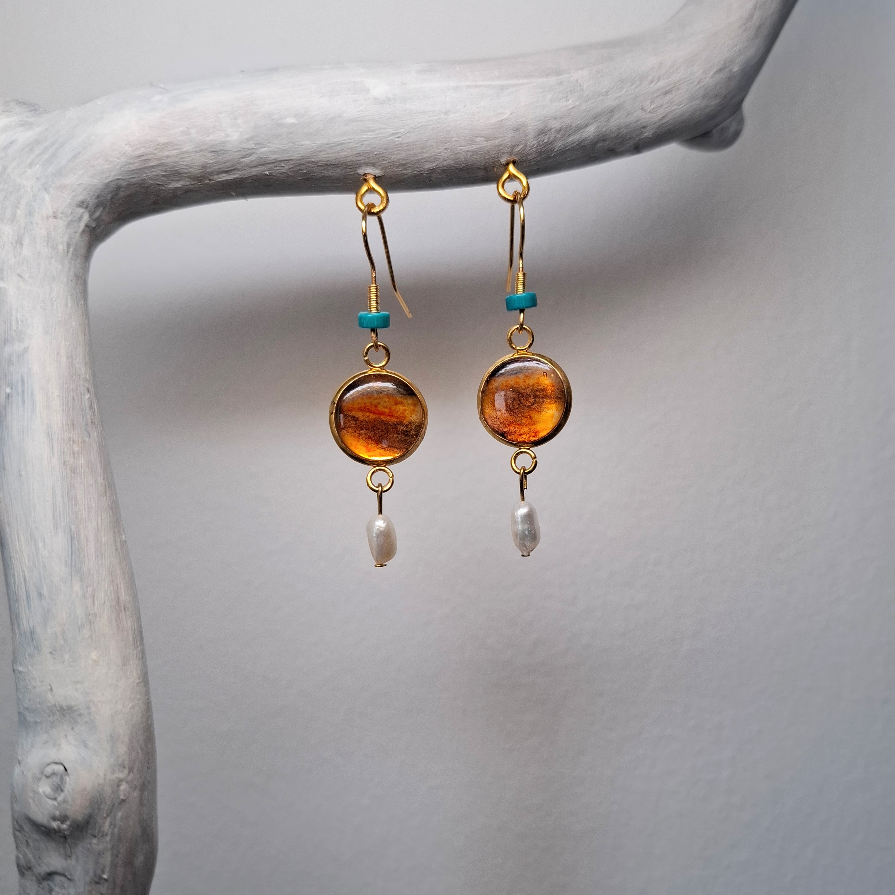 Earrings - Fins - #023