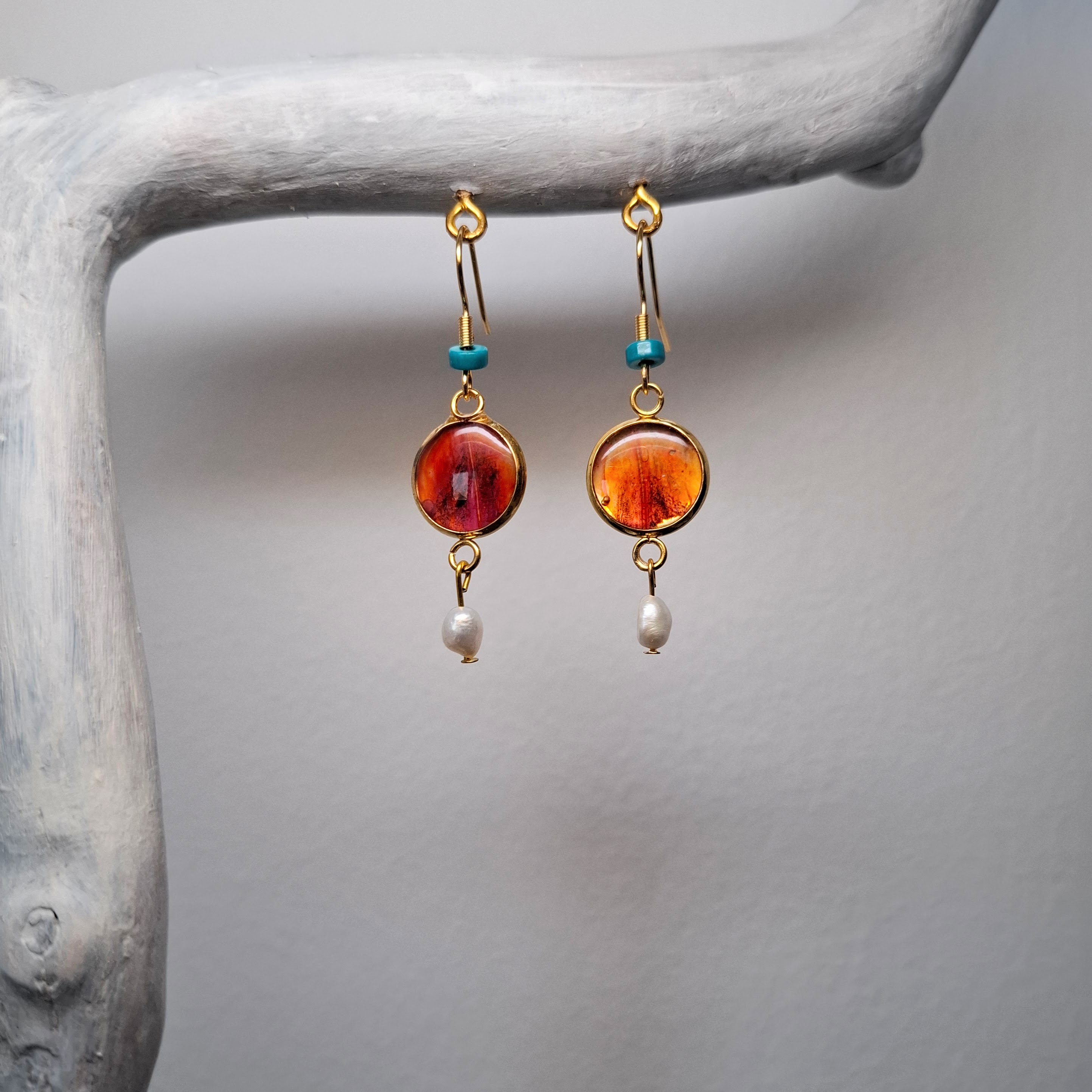 Earrings - Fins - #025