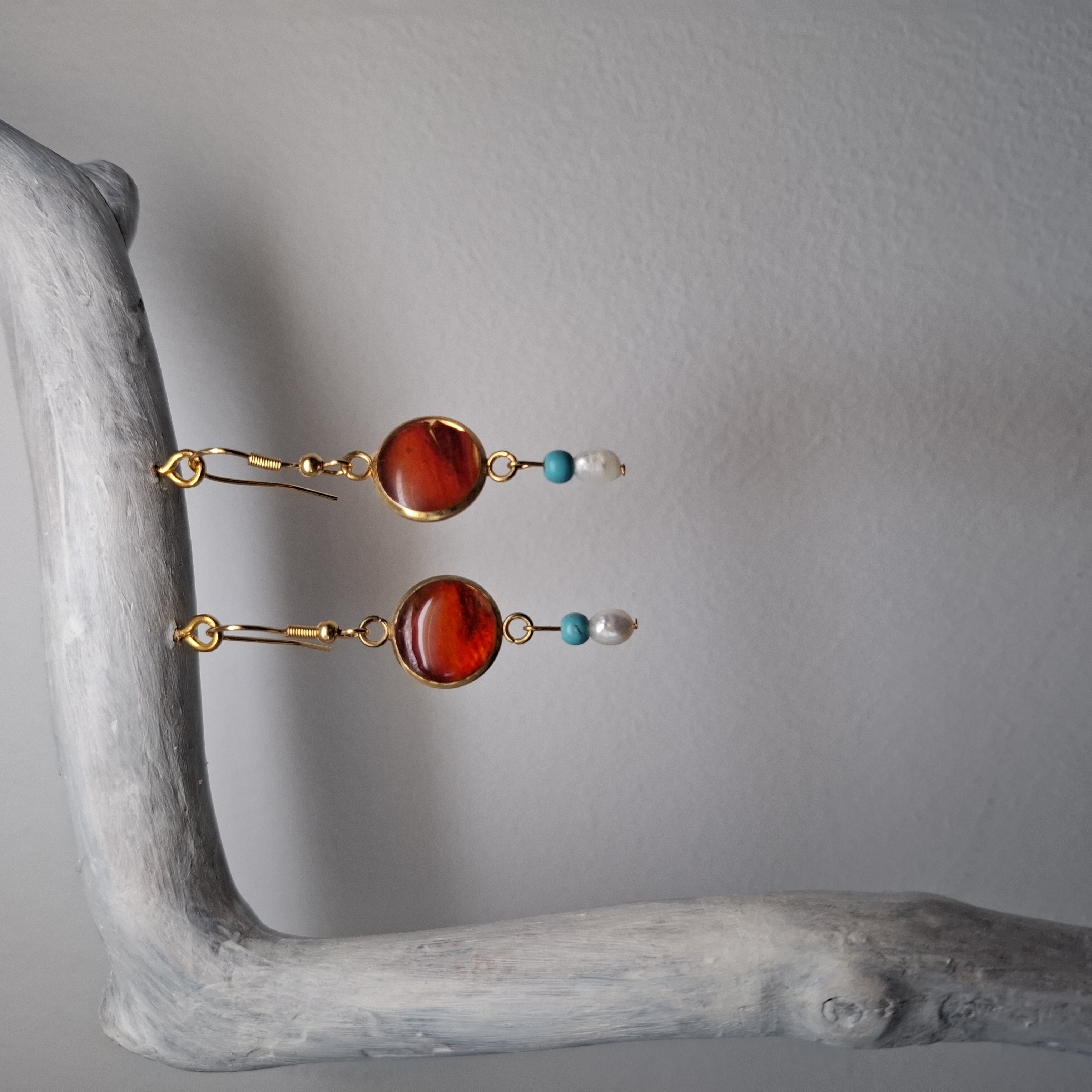 Earrings - Fins - #026
