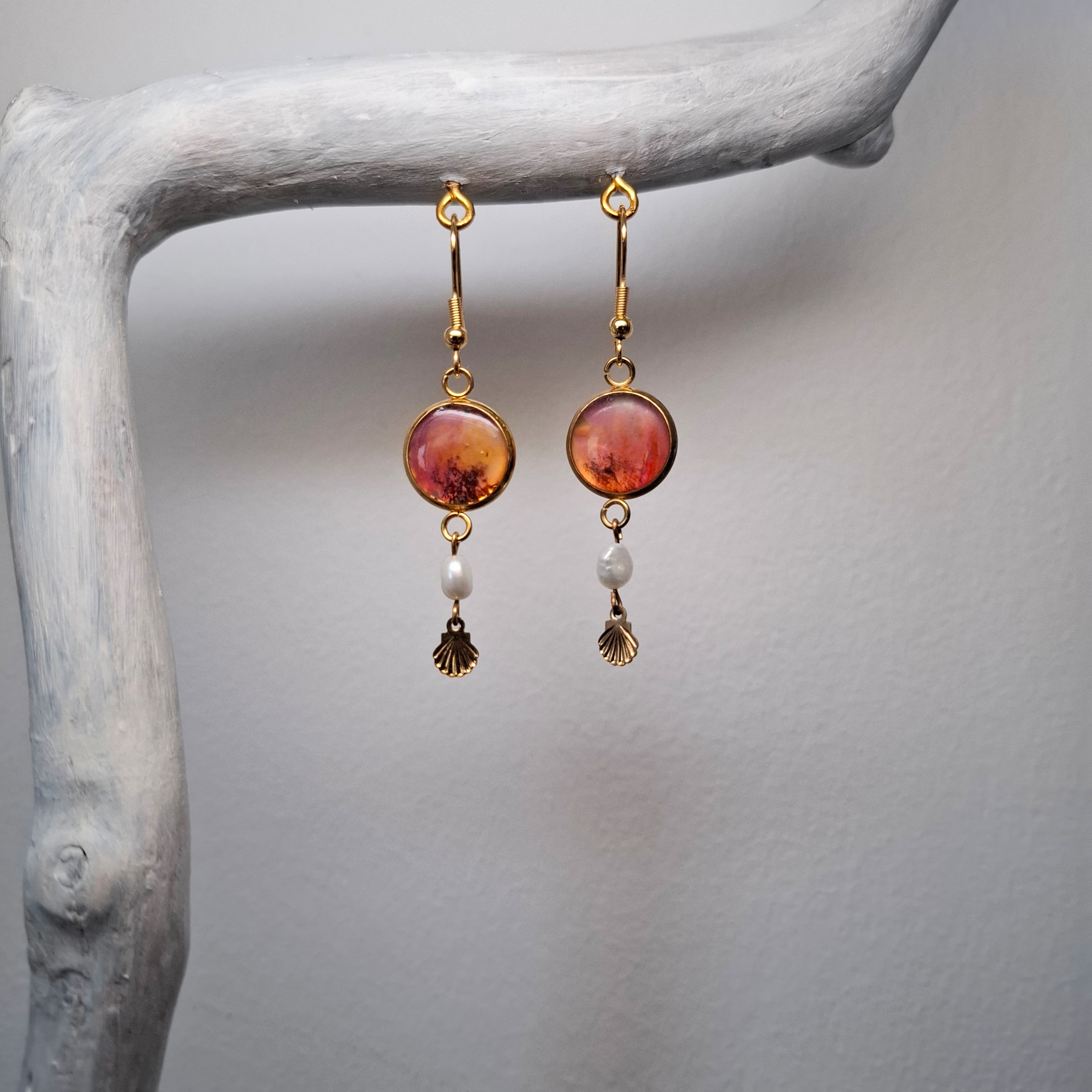 Earrings - Fins - #027