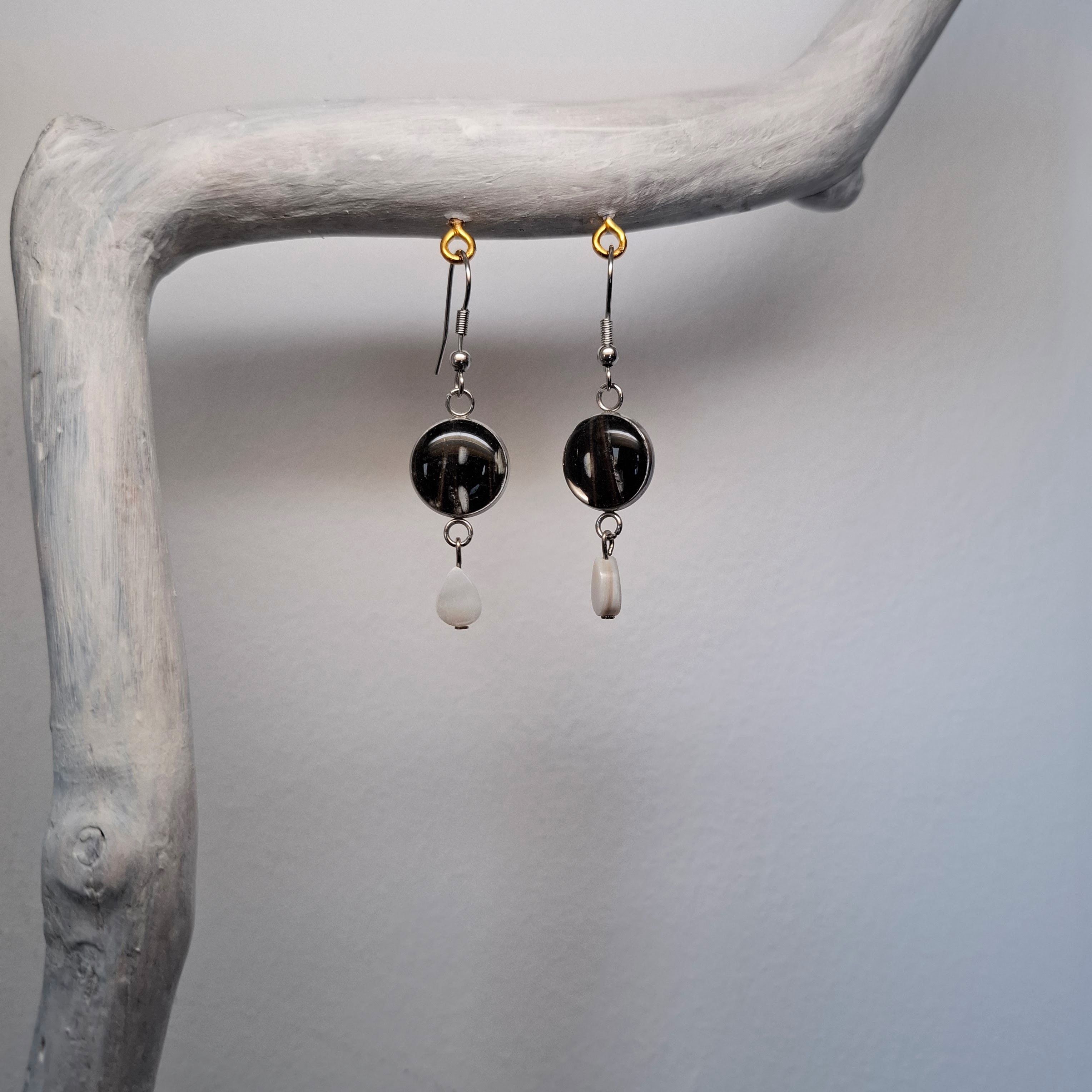 Earrings - Fins - #028