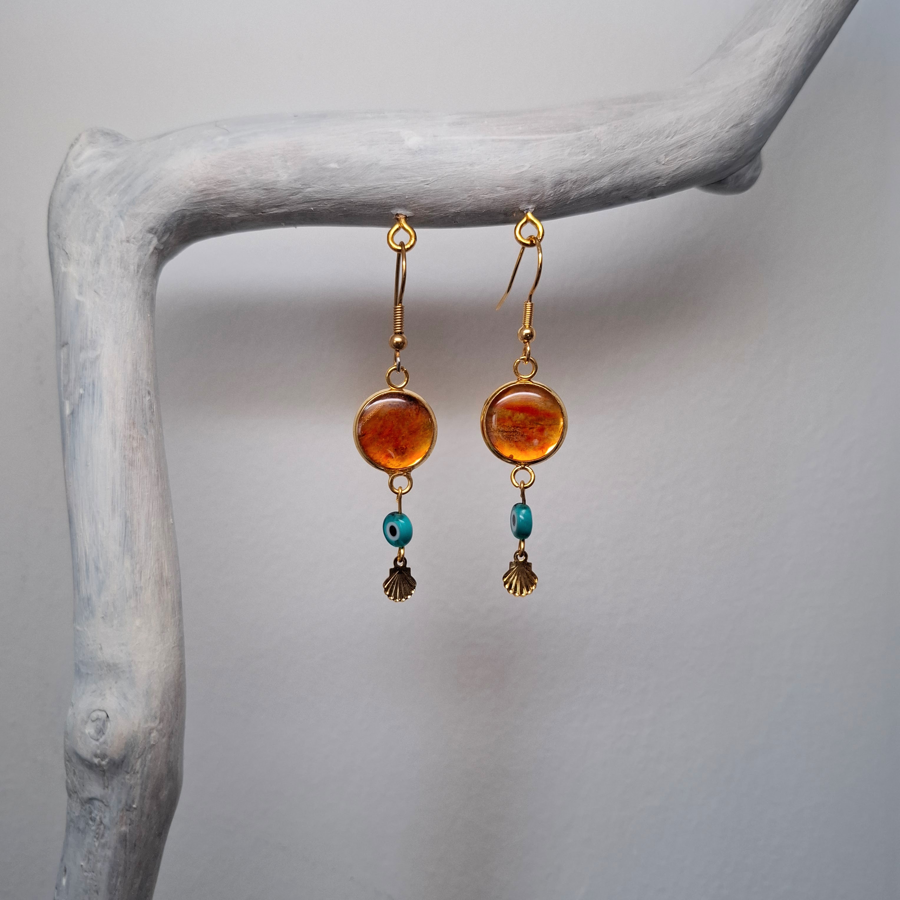 Earrings - Fins - #029