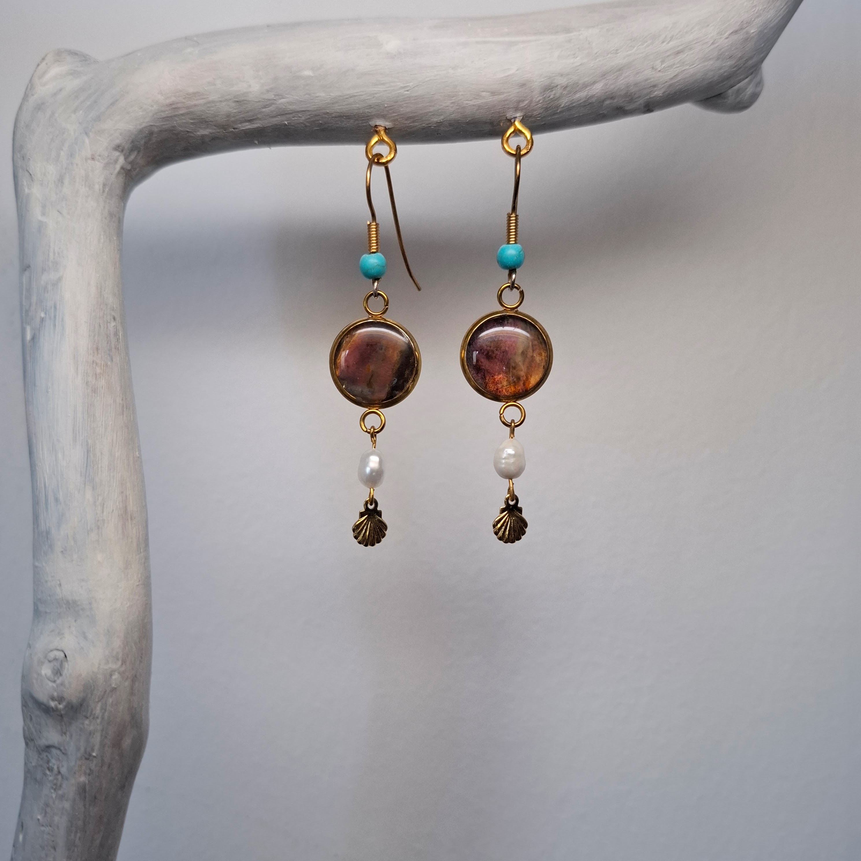 Earrings - Fins - #030