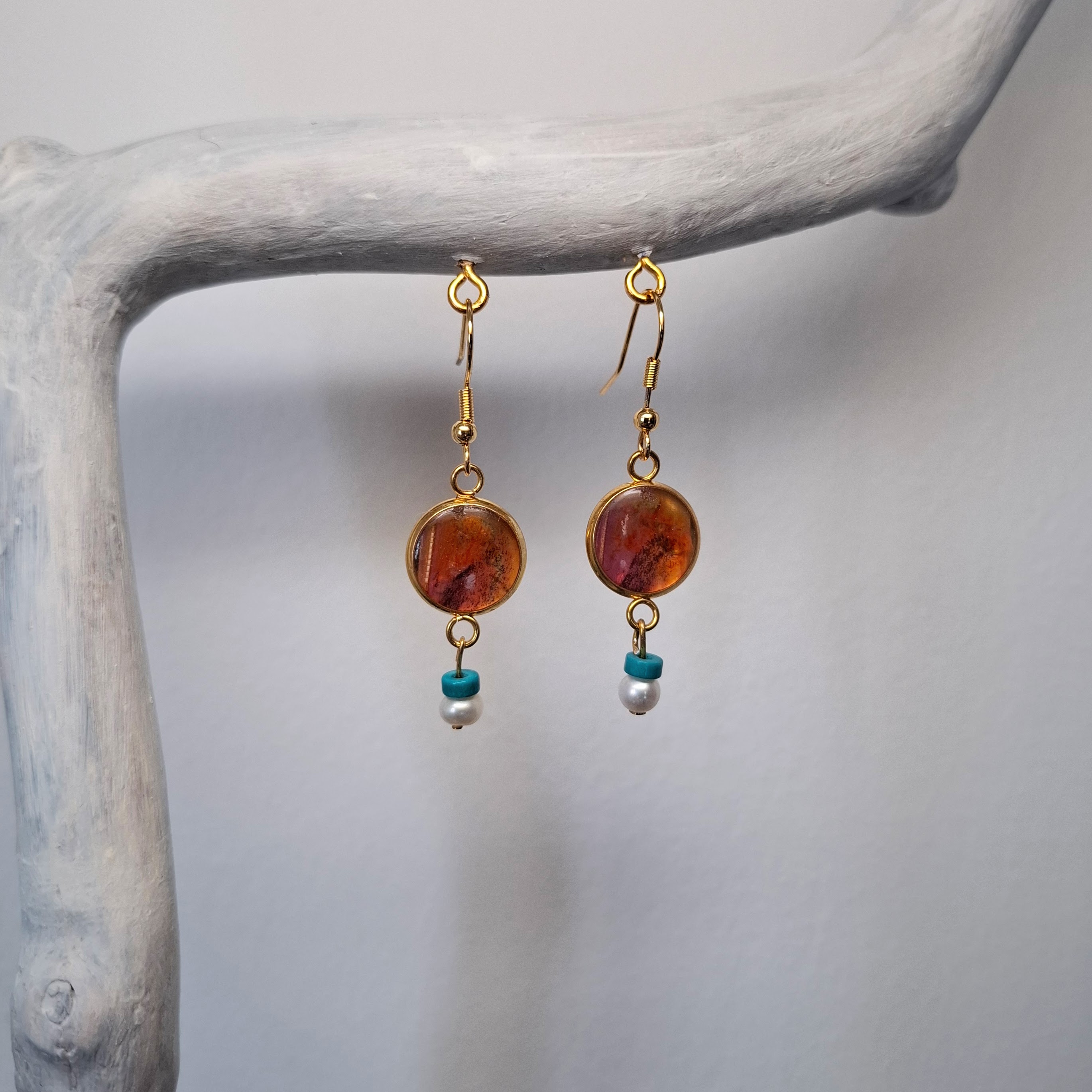 Earrings - Fins - #032