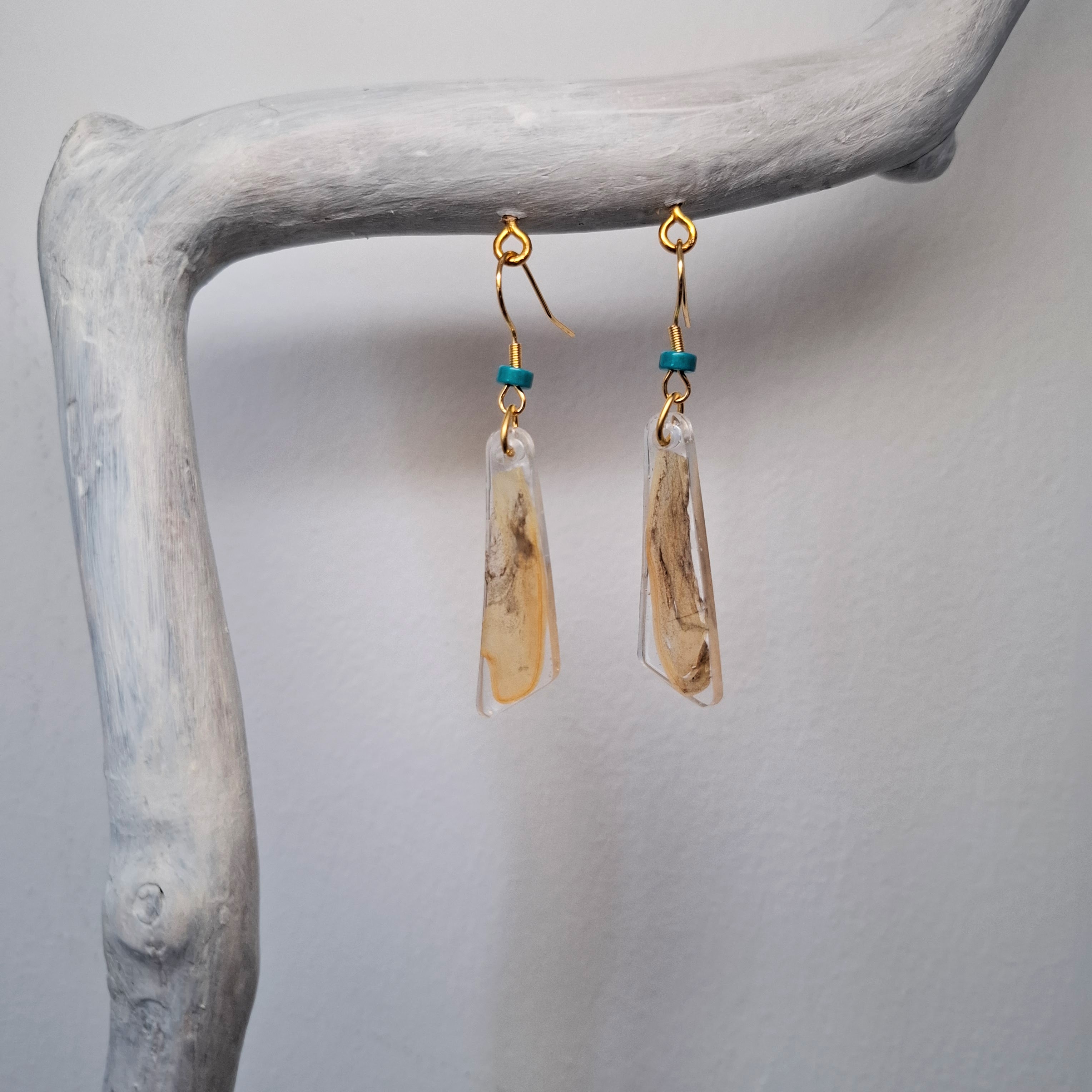 Earrings (full resin) - #003
