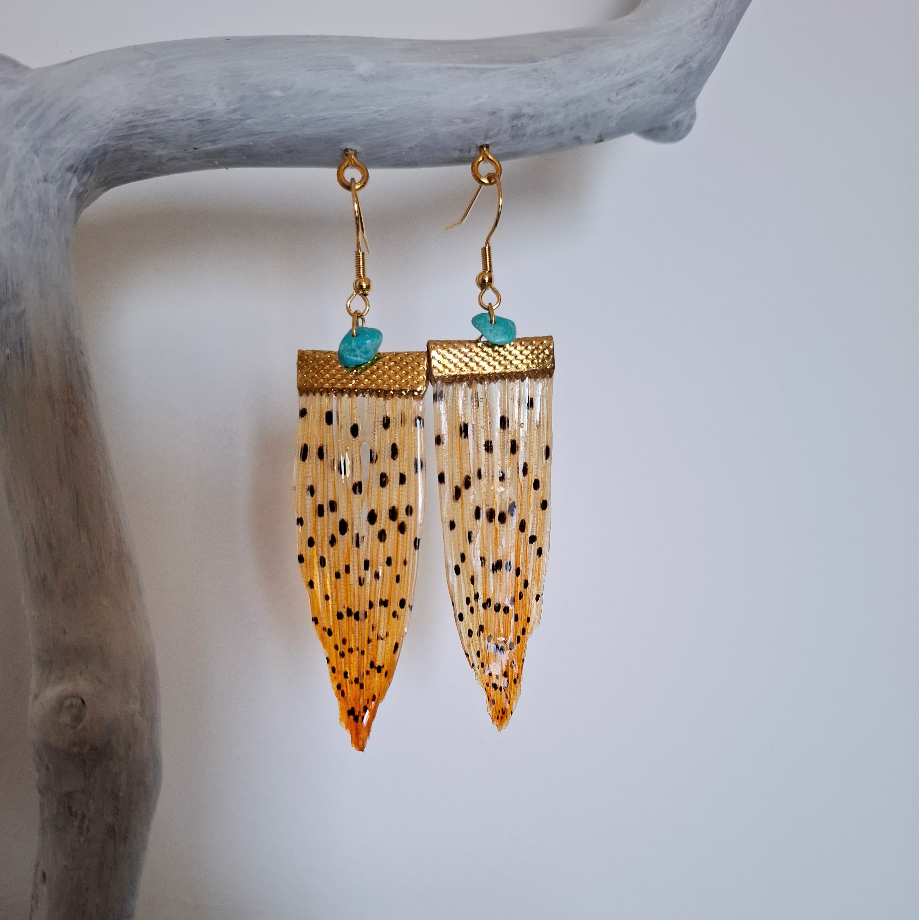 Earrings - Tails - #006