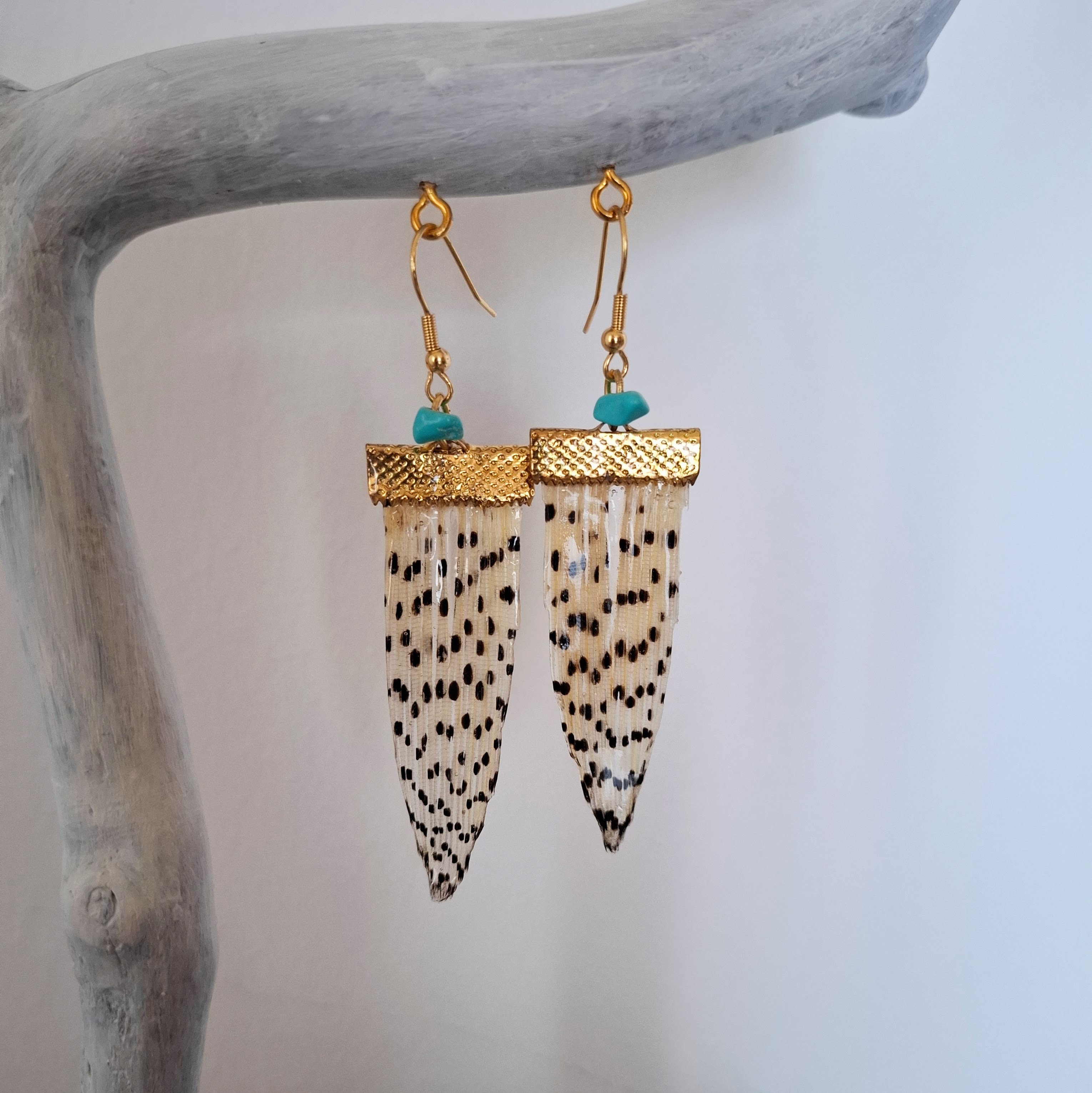Earrings - Tails - #007