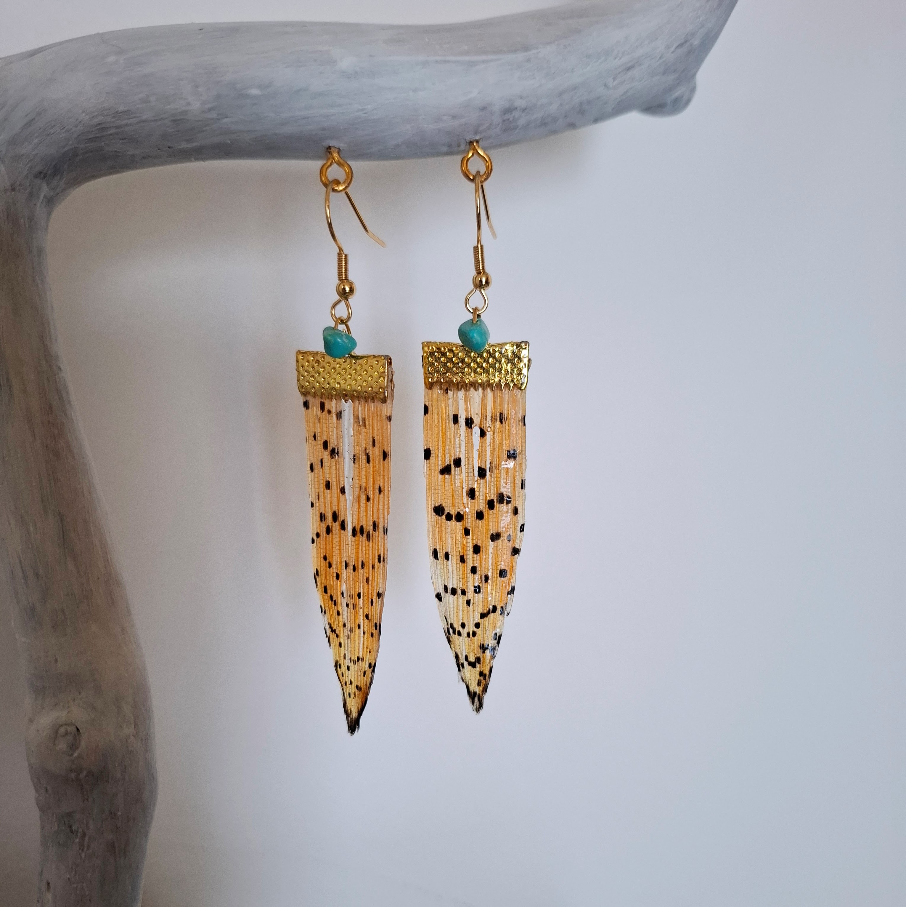 Earrings - Tails - #008