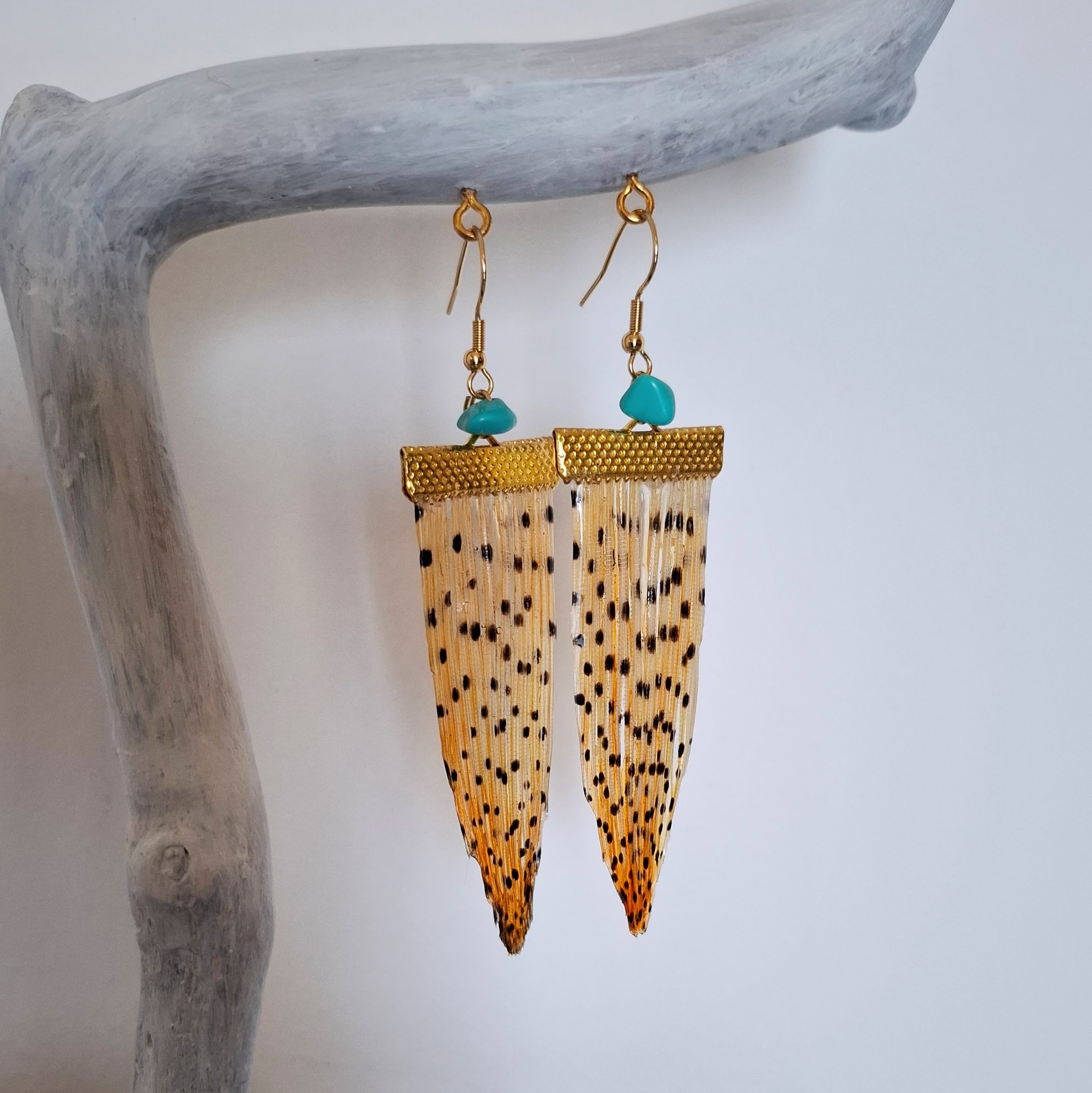 Earrings - Tails - #009