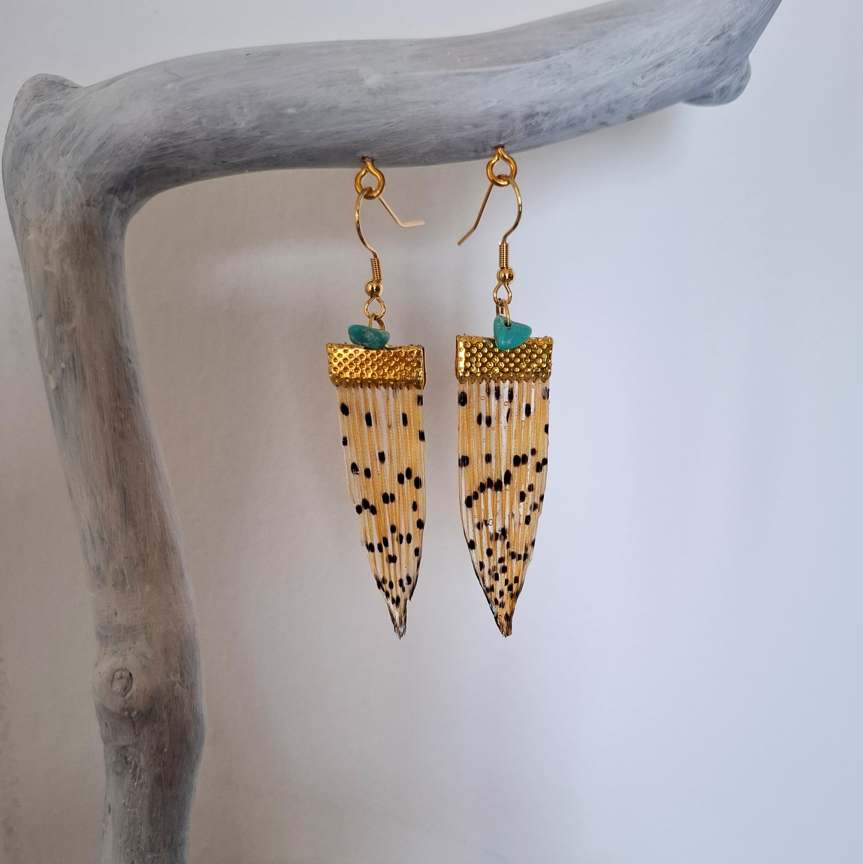 Earrings - Tails - #010