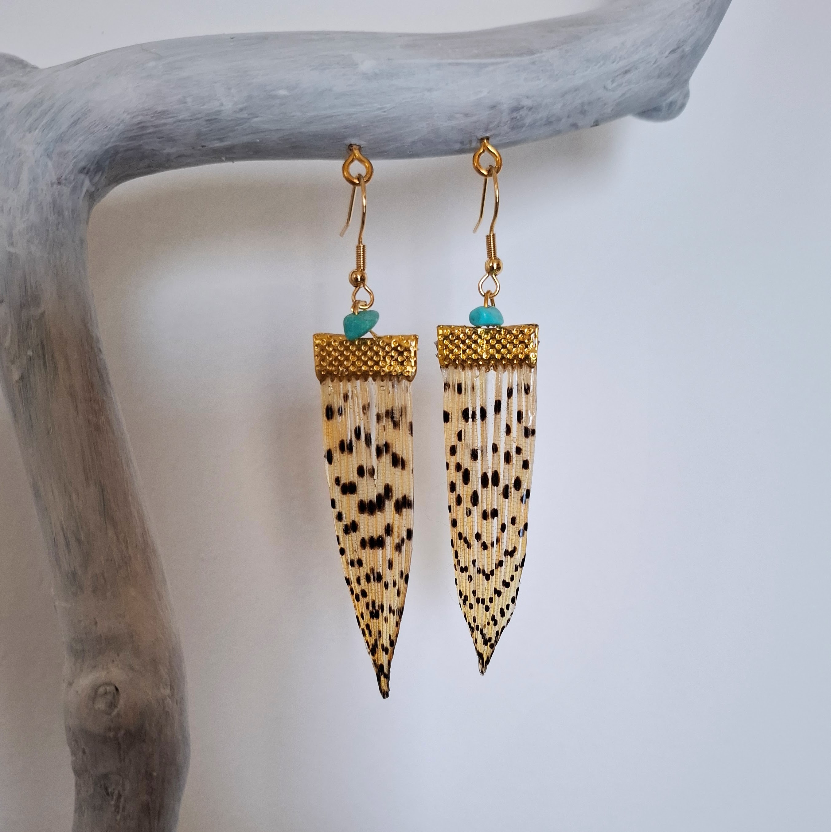 Earrings - Tails - #012