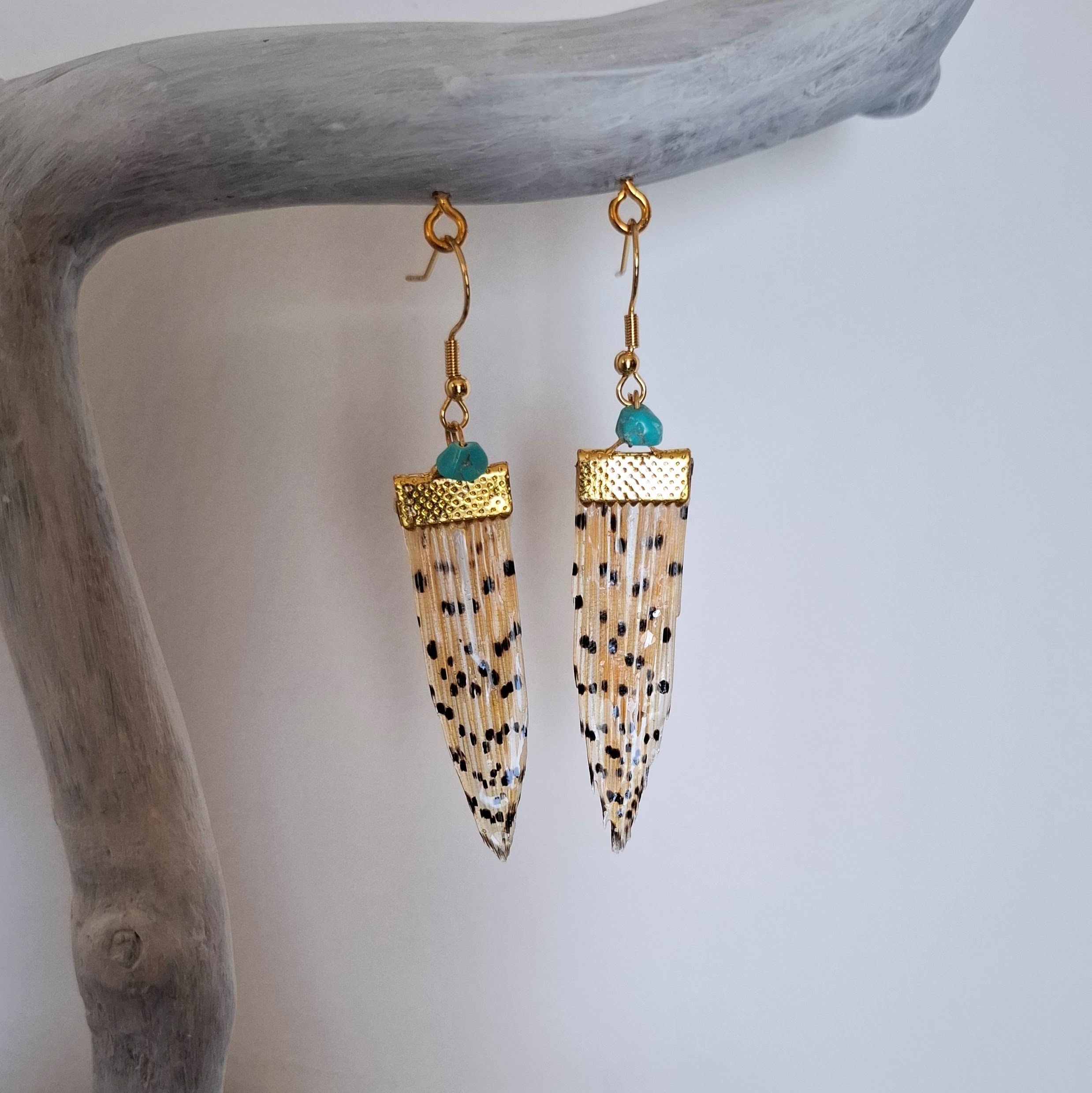 Earrings - Tails - #013
