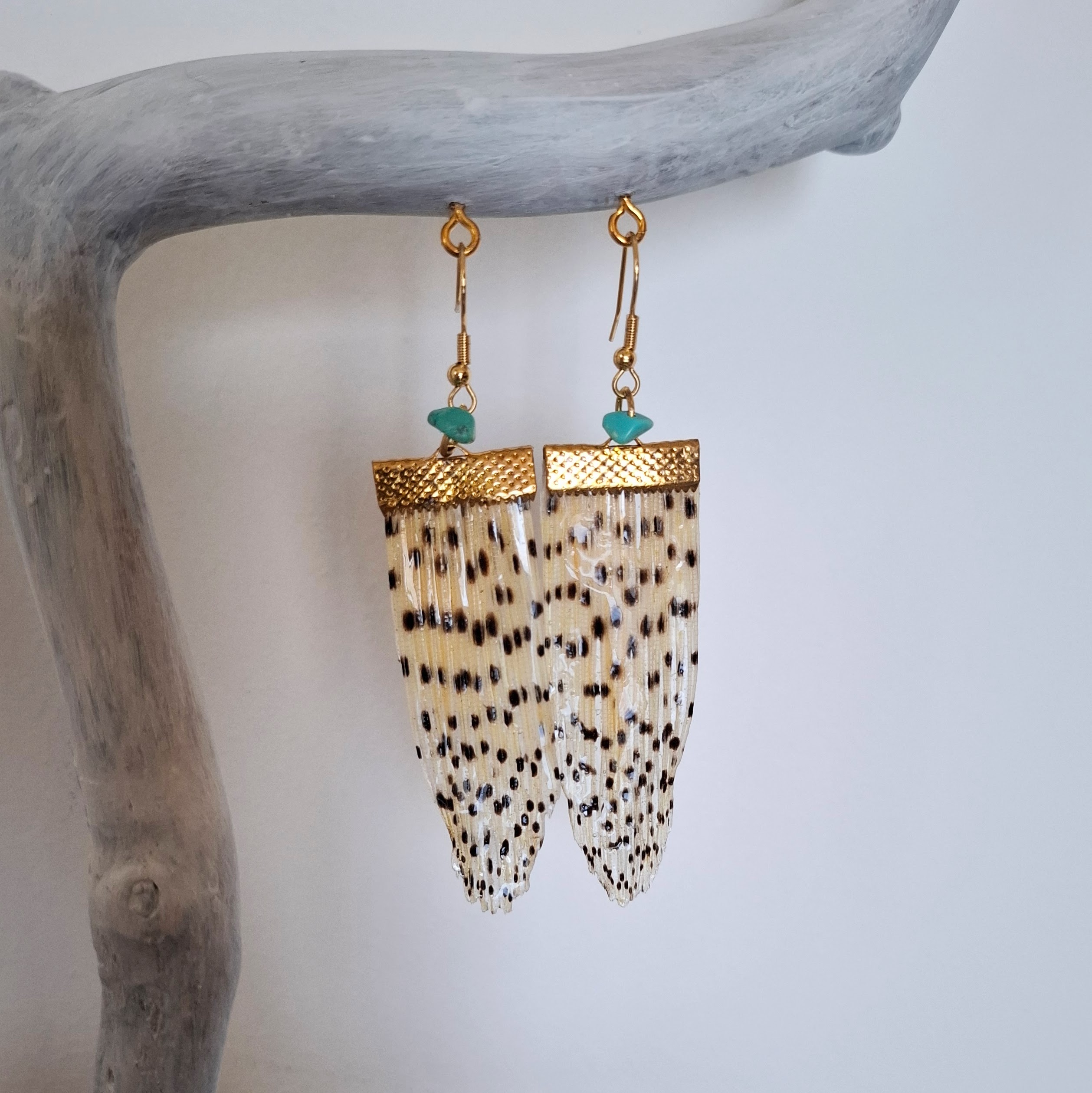 Earrings - Tails - #014