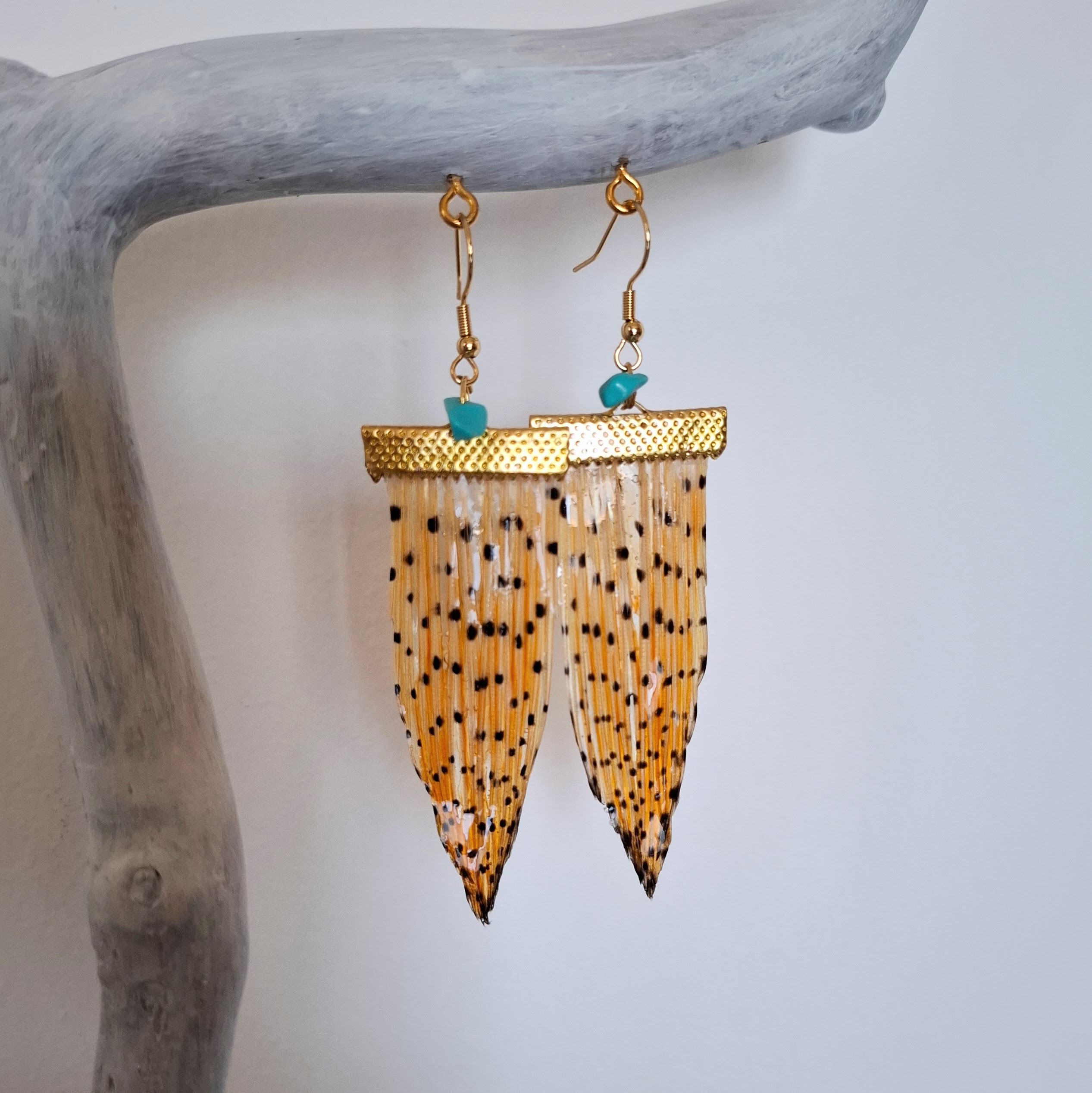 Earrings - Tails - #015