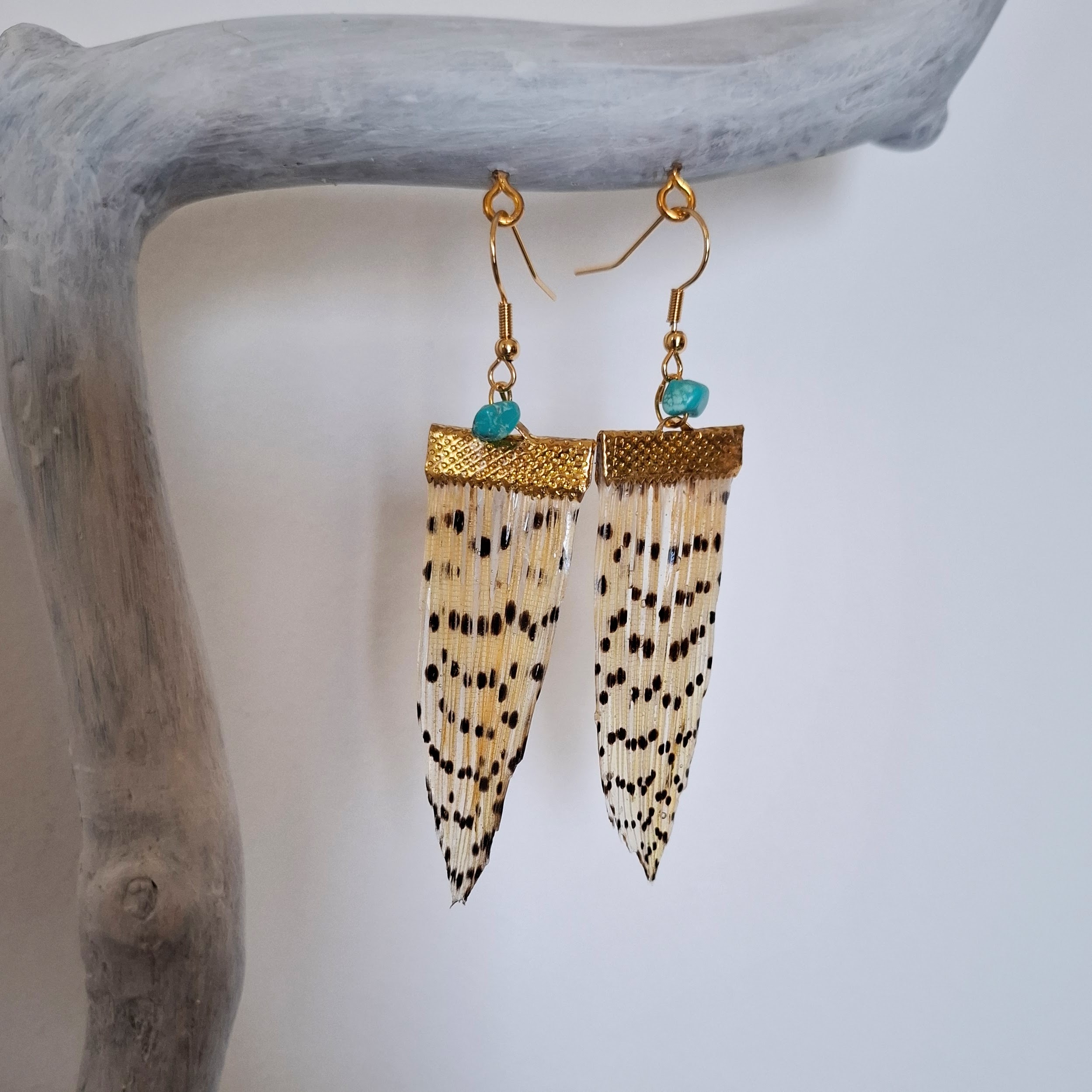 Earrings - Tails - #016