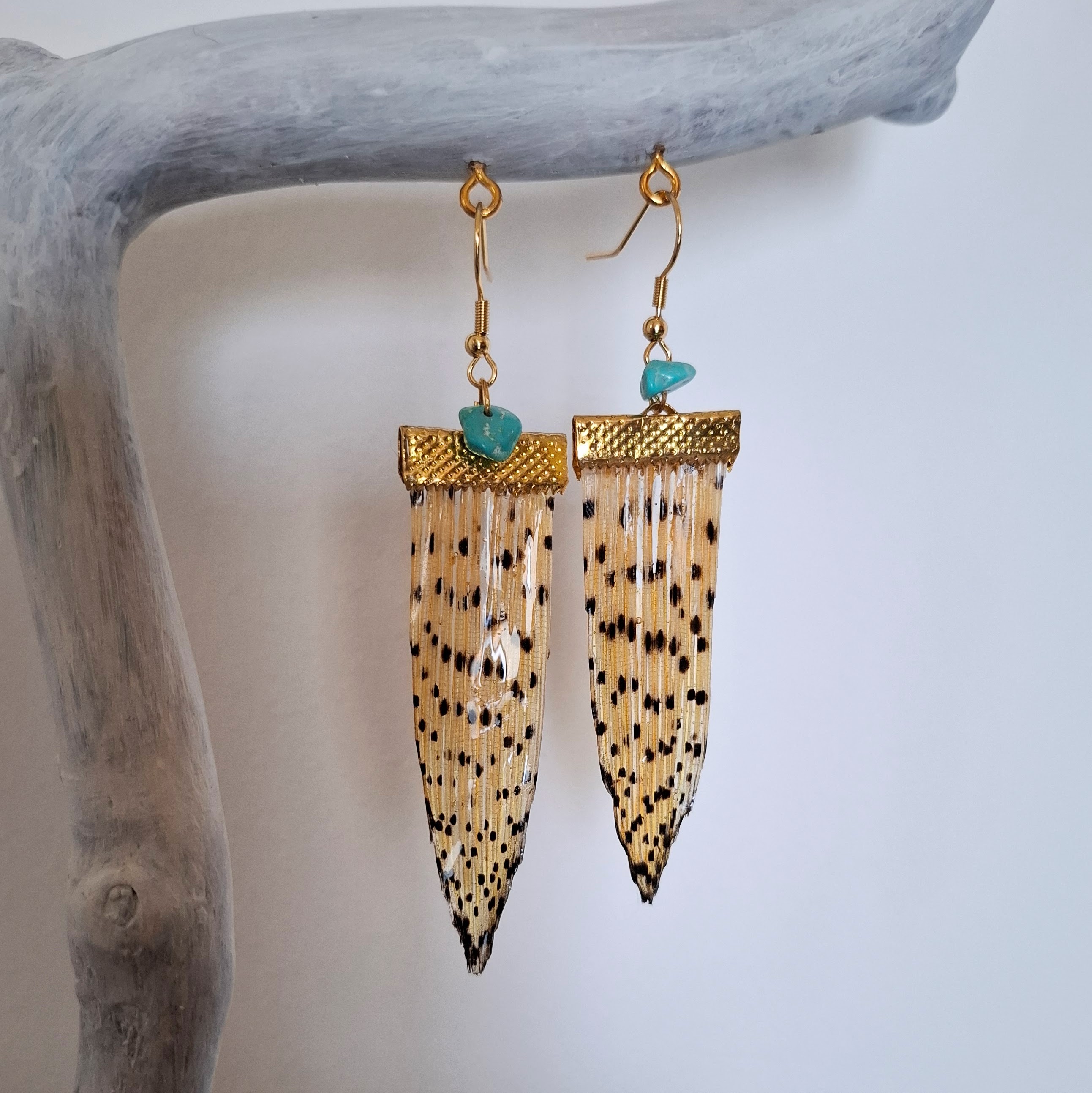 Earrings - Tails - #017