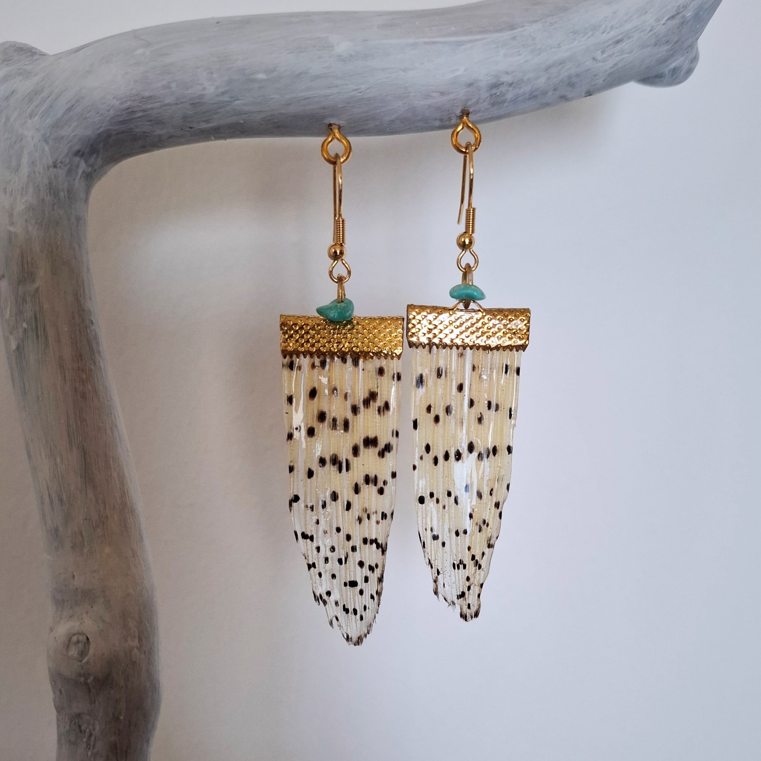 Earrings - Tails - #018