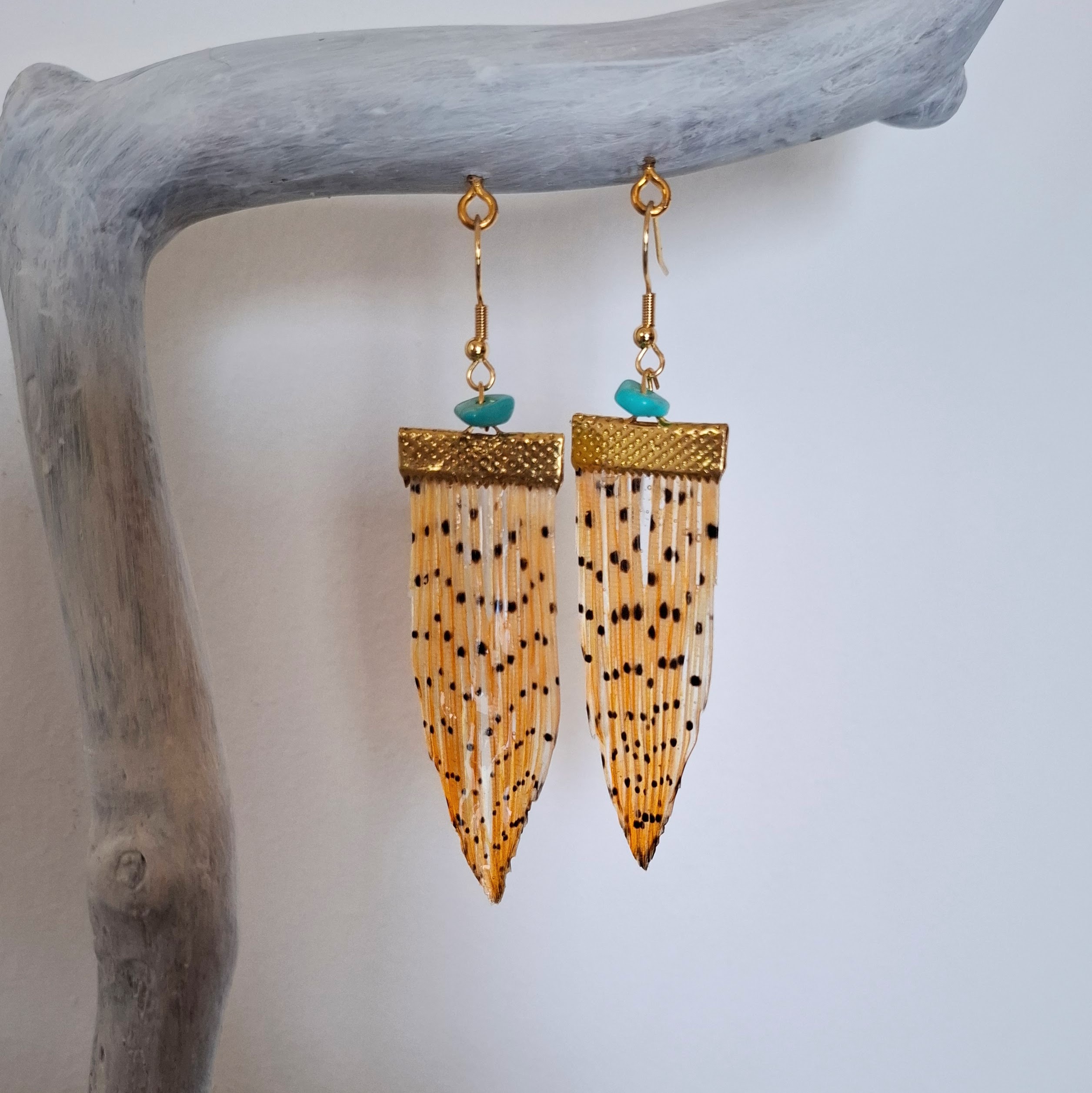 Earrings - Tails - #019
