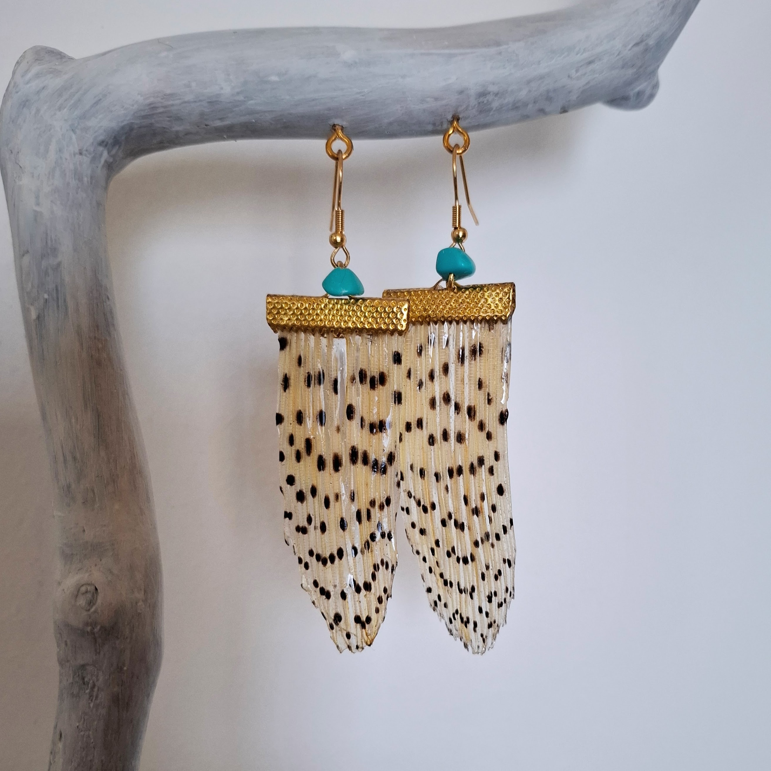 Earrings - Tails - #022