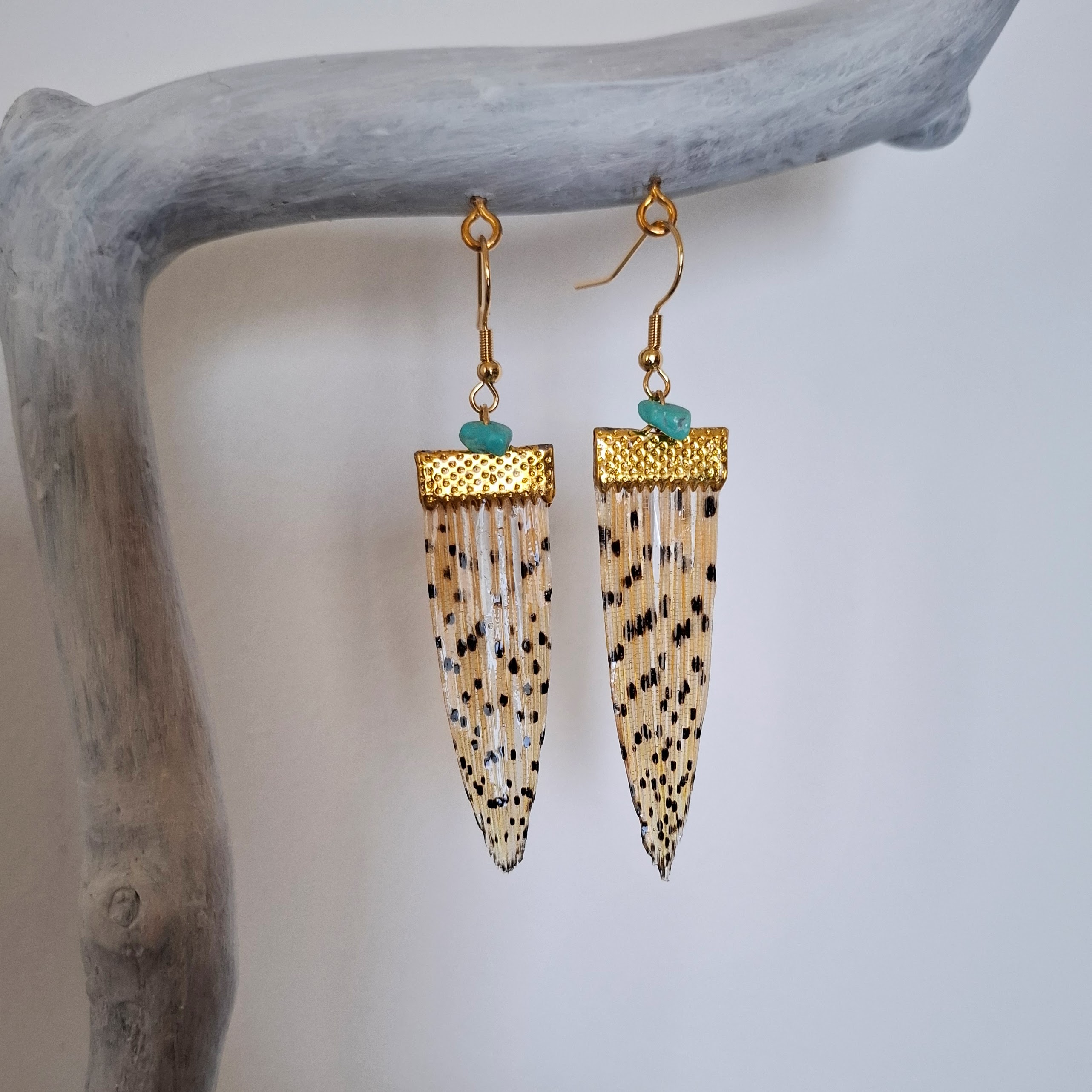 Earrings - Tails - #023