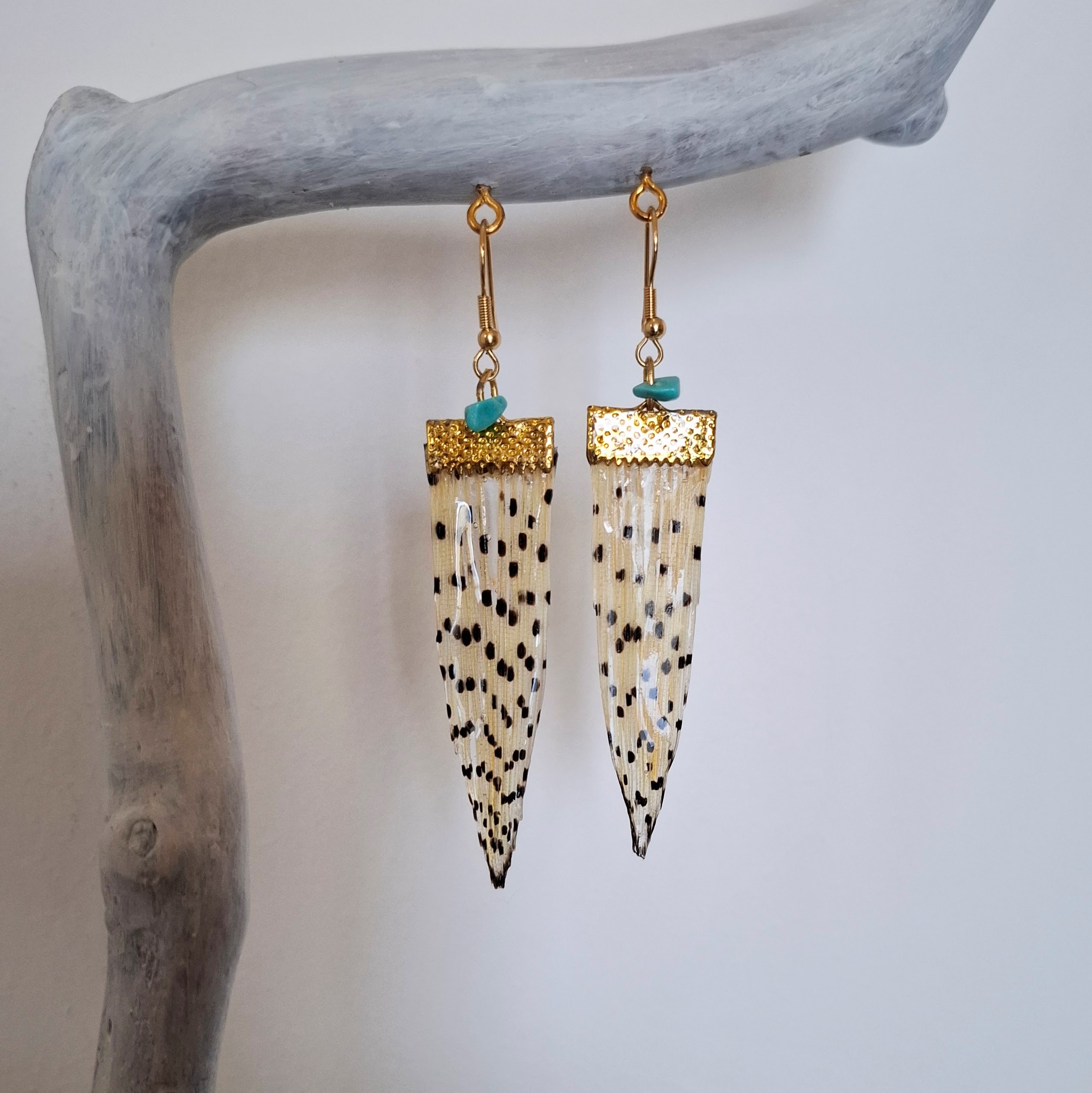 Earrings - Tails - #028