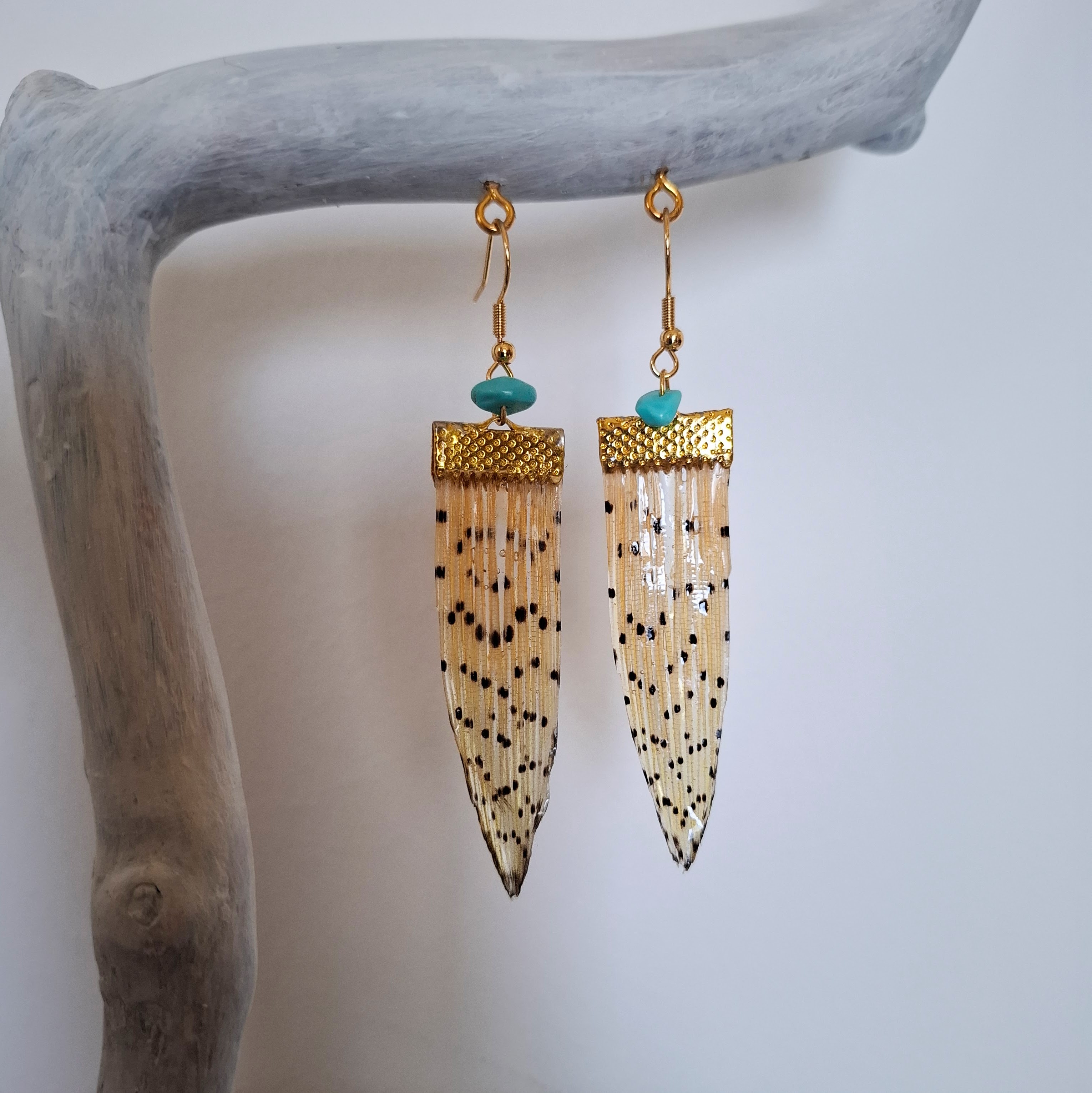 Earrings - Tails - #029