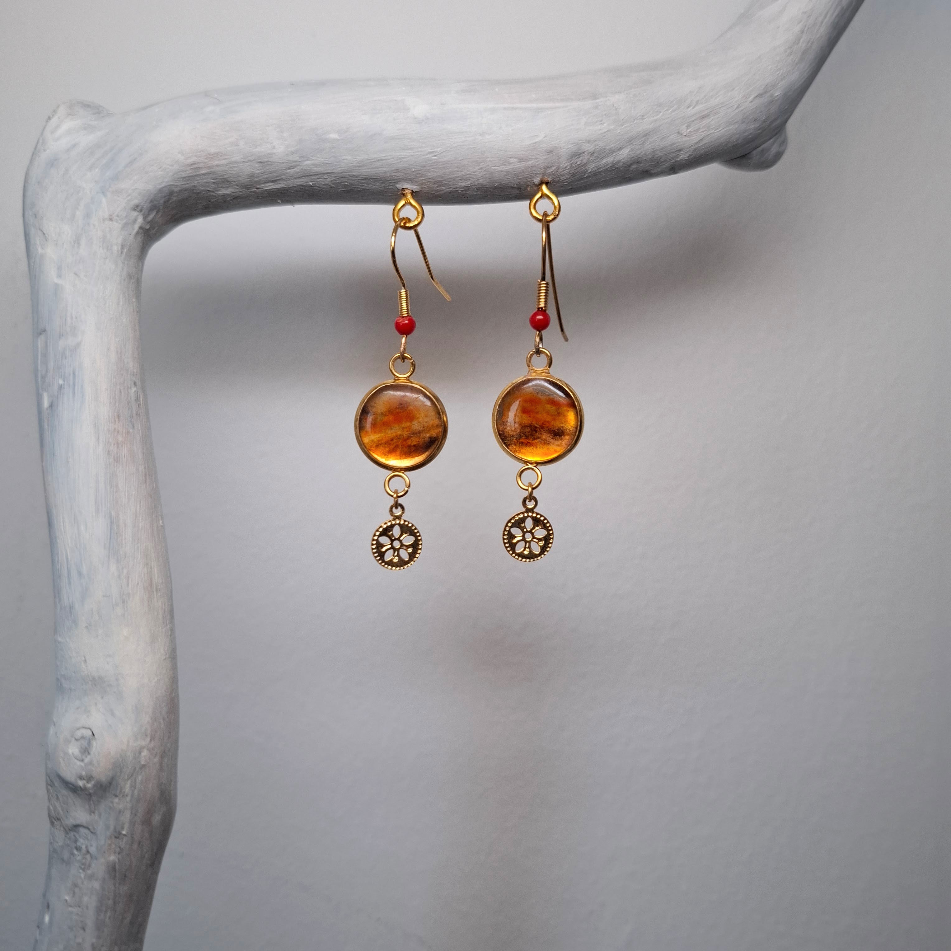 Earrings - Fins - #017