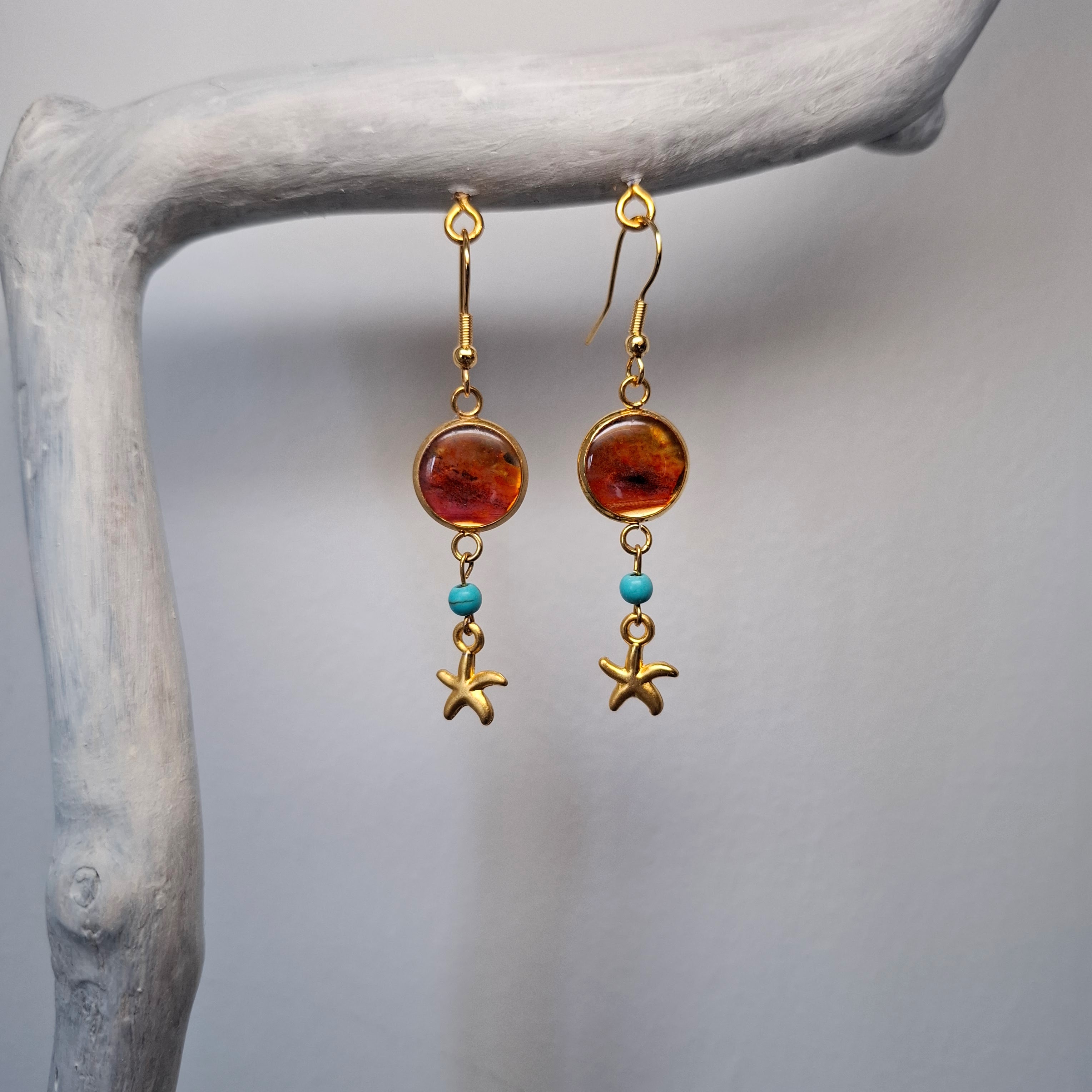 Earrings - Fins - #031