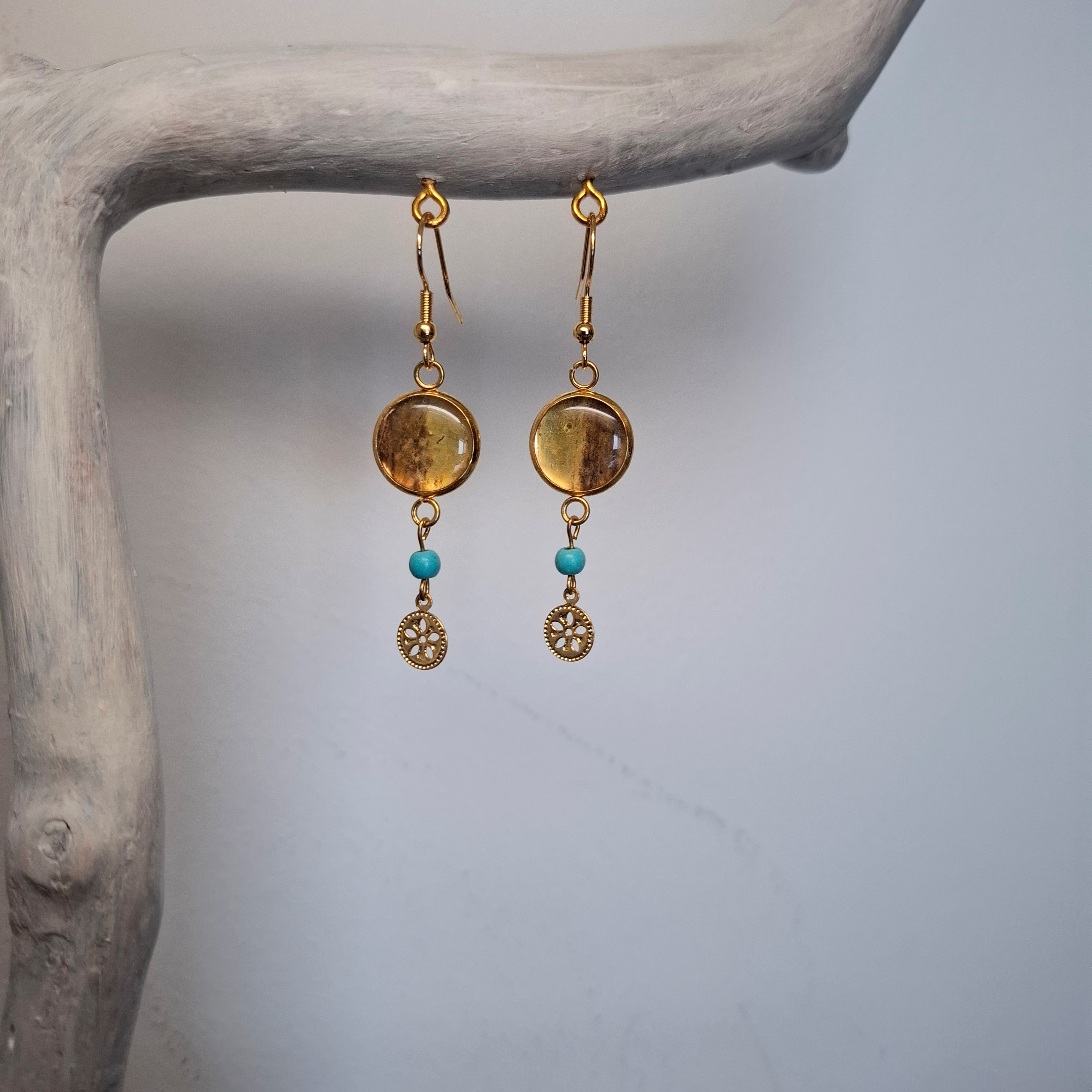 Earrings - Fins - #016